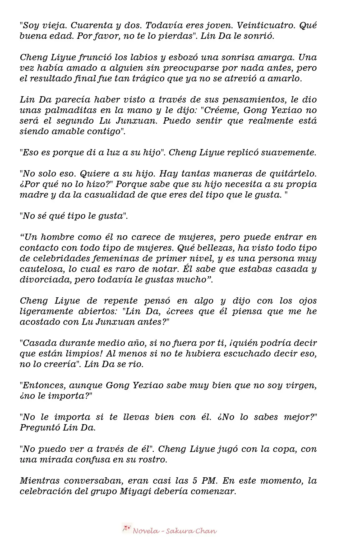 President Daddy's Excessive Love (Novela) - Capítulo 165 - Página 4 - LectorTMOo
