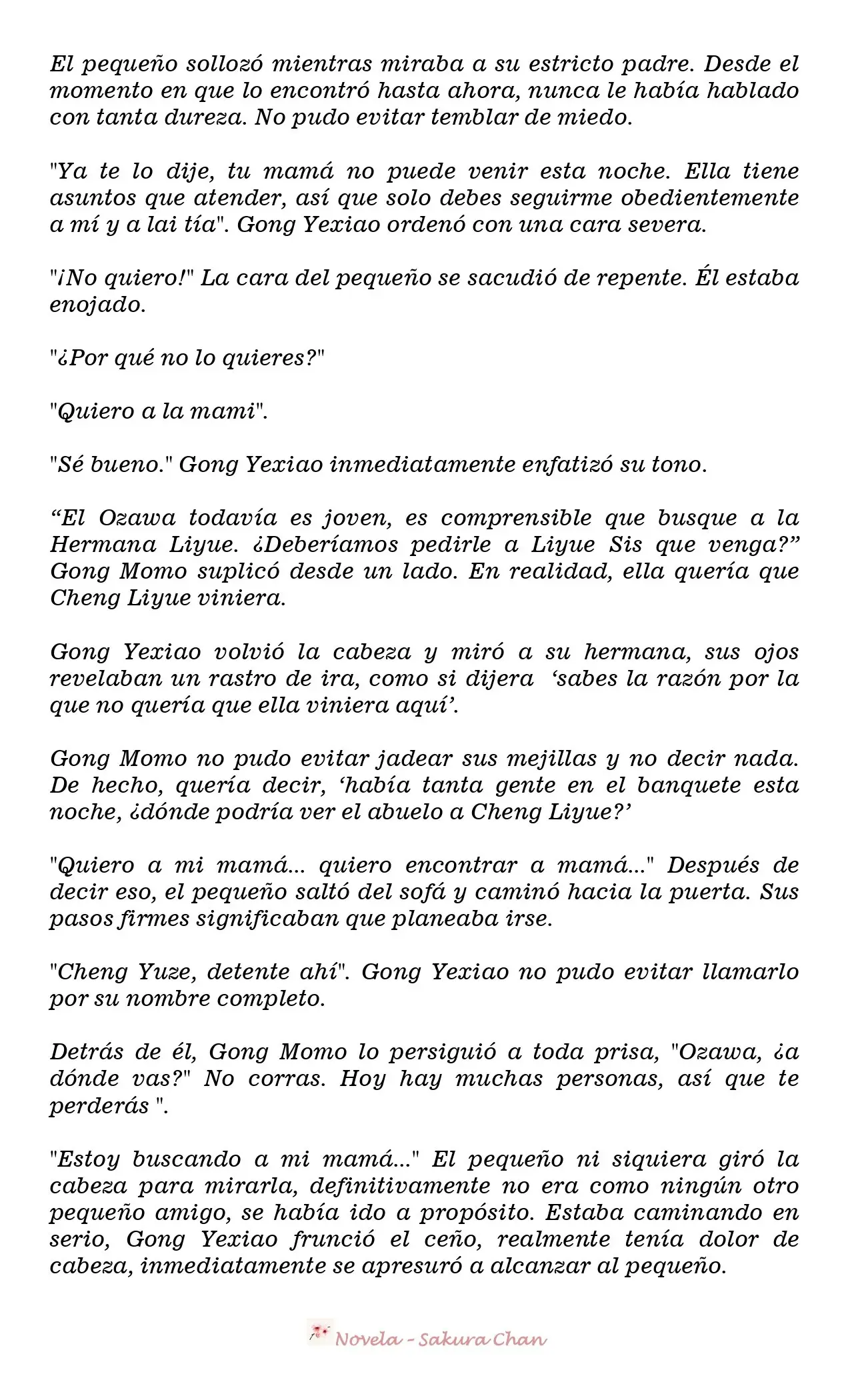 President Daddy's Excessive Love (Novela) - Capítulo 166 - Página 4 - LectorTMOo