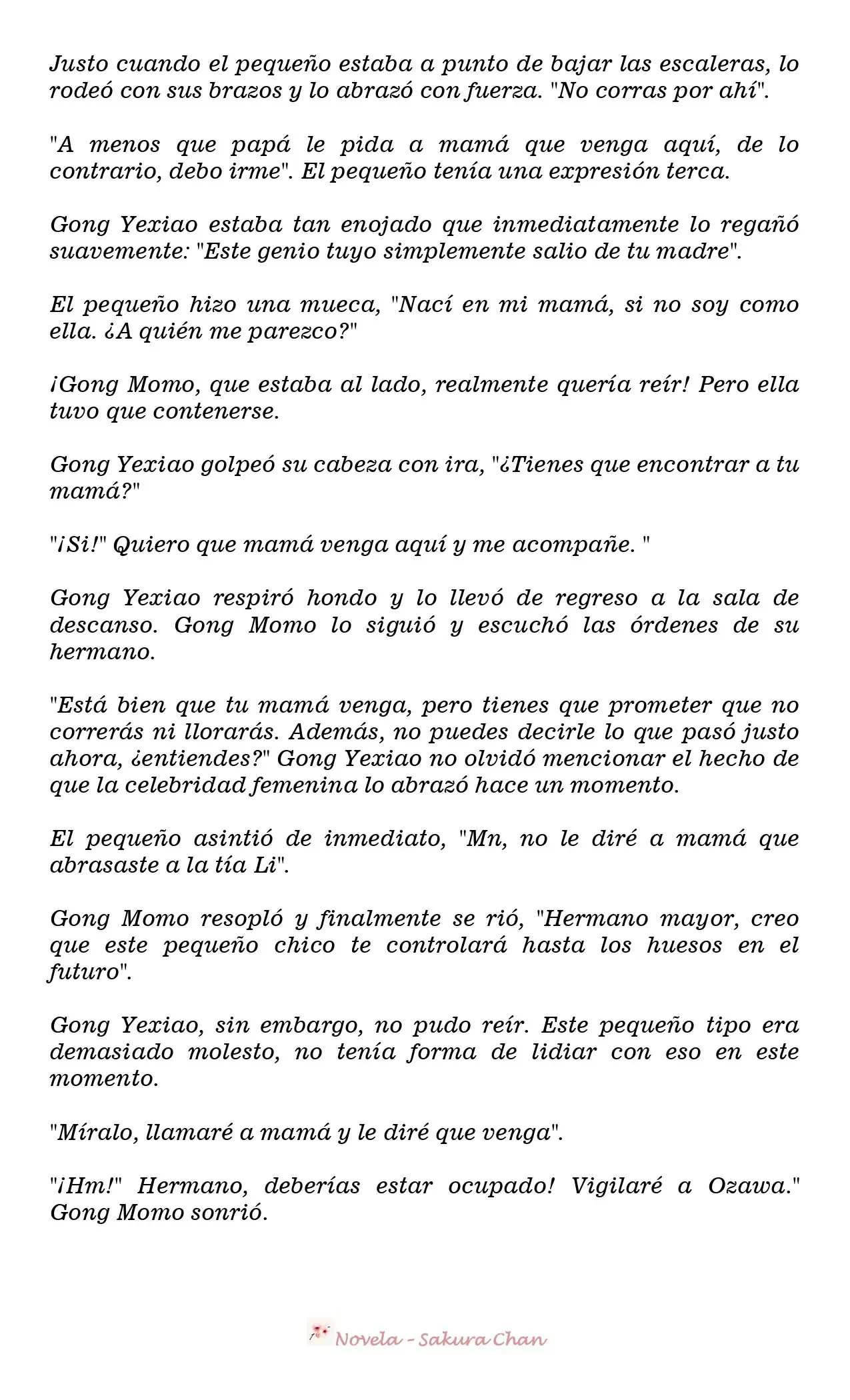 President Daddy's Excessive Love (Novela) - Capítulo 166 - Página 5 - LectorTMOo