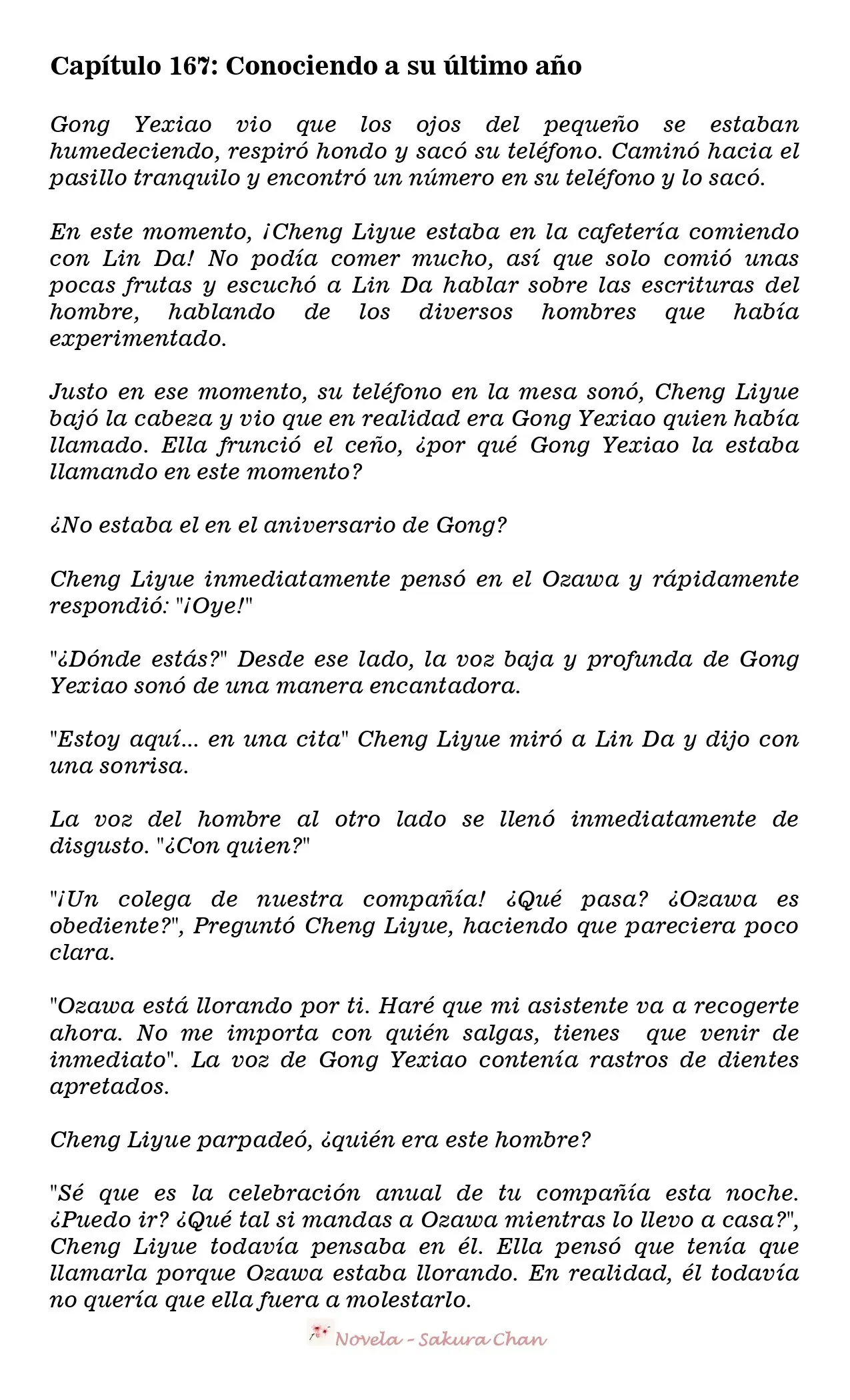 President Daddy's Excessive Love (Novela) - Capítulo 167 - Página 2 - LectorTMOo