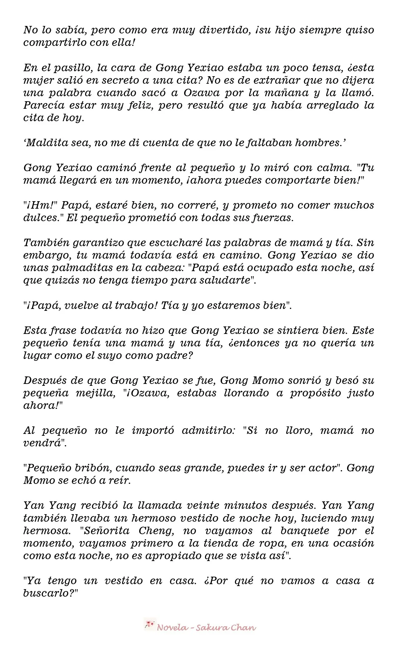 President Daddy's Excessive Love (Novela) - Capítulo 167 - Página 4 - LectorTMOo