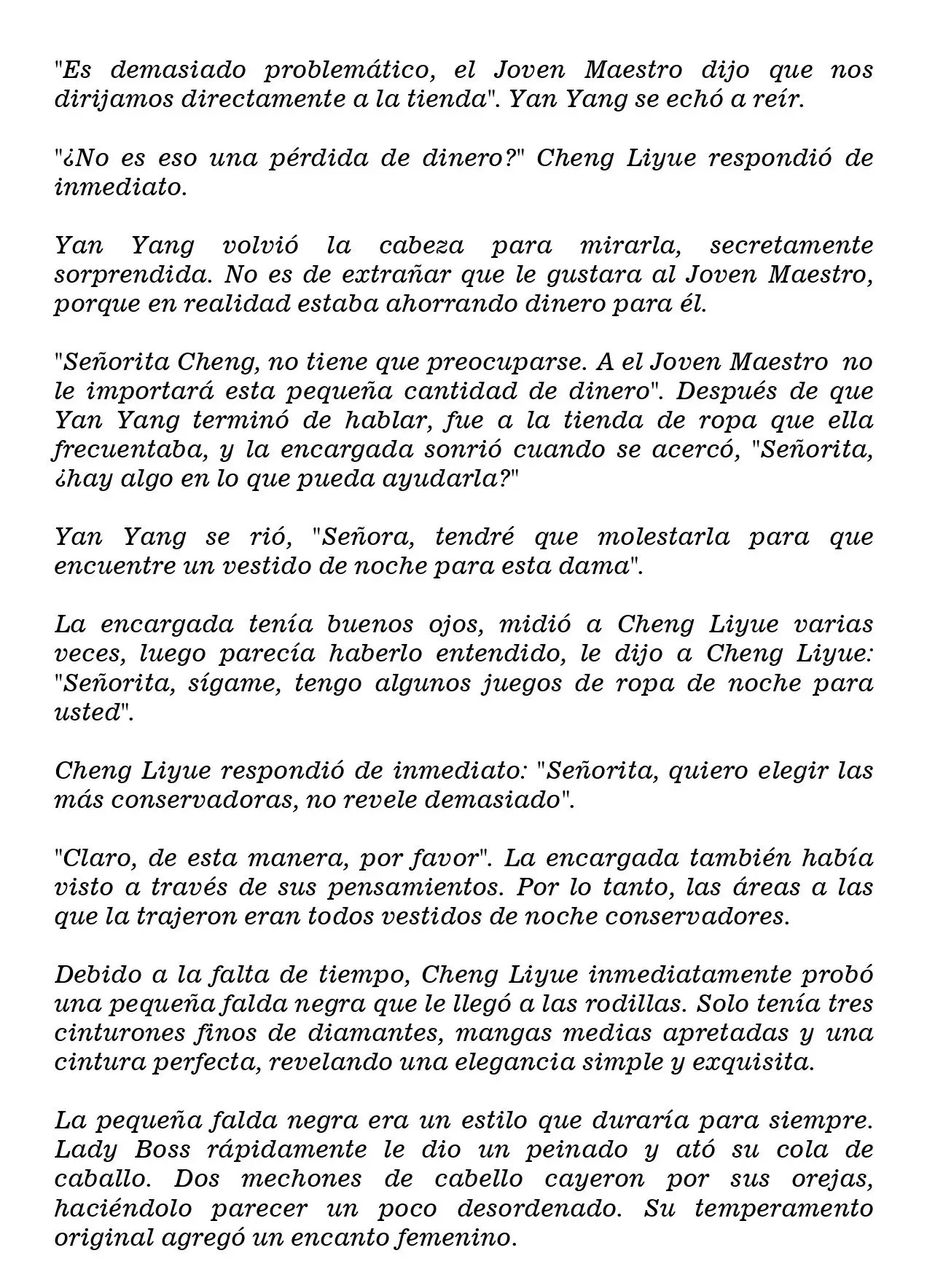 President Daddy's Excessive Love (Novela) - Capítulo 167 - Página 5 - LectorTMOo