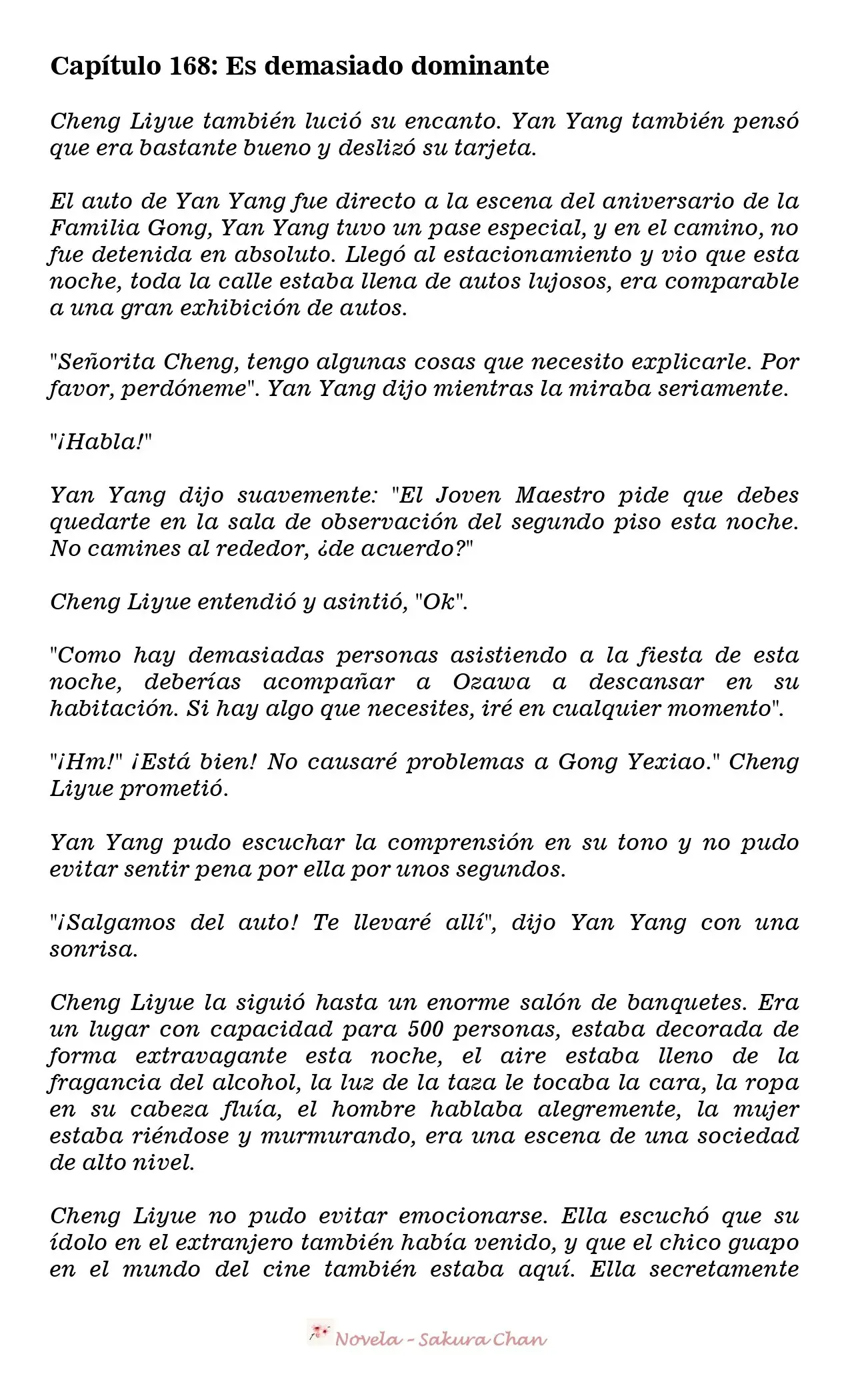 President Daddy's Excessive Love (Novela) - Capítulo 168 - Página 2 - LectorTMOo