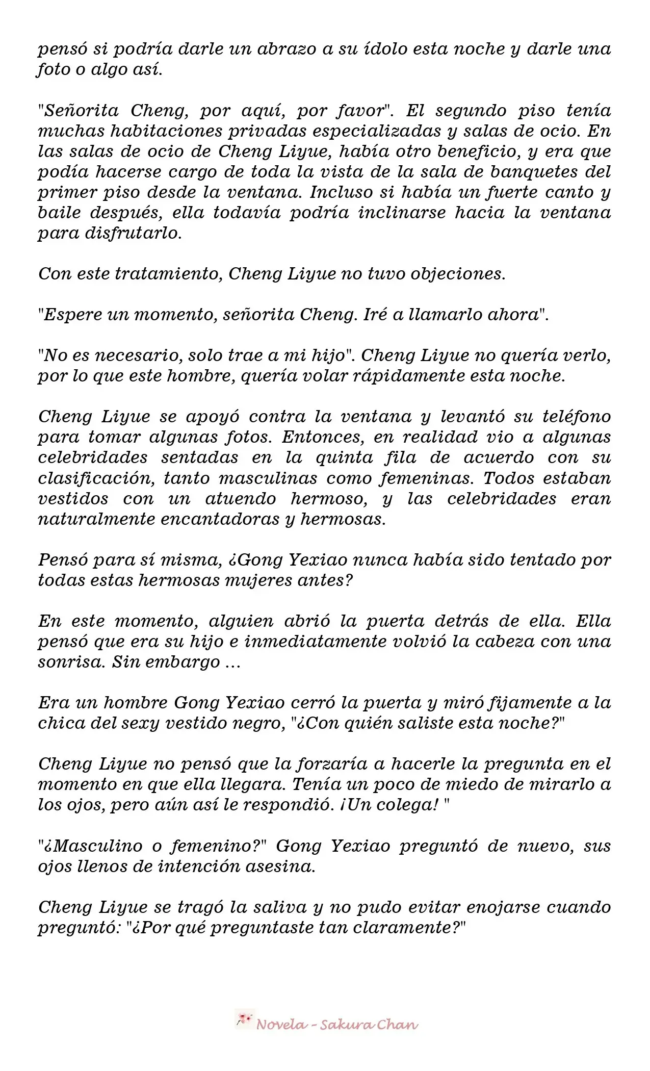 President Daddy's Excessive Love (Novela) - Capítulo 168 - Página 3 - LectorTMOo