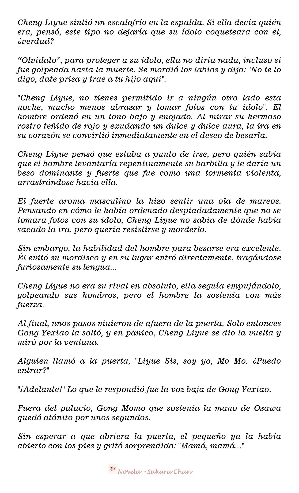 President Daddy's Excessive Love (Novela) - Capítulo 168 - Página 5 - LectorTMOo