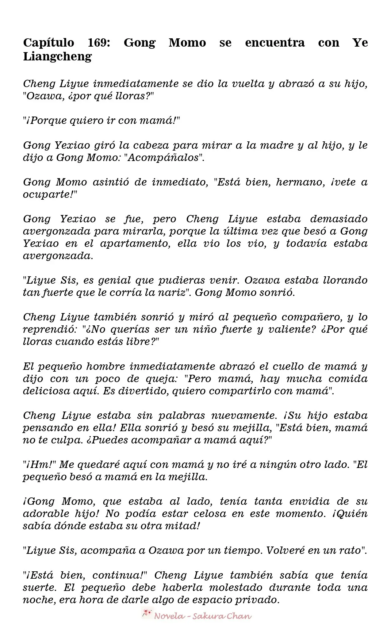 President Daddy's Excessive Love (Novela) - Capítulo 169 - Página 2 - LectorTMOo