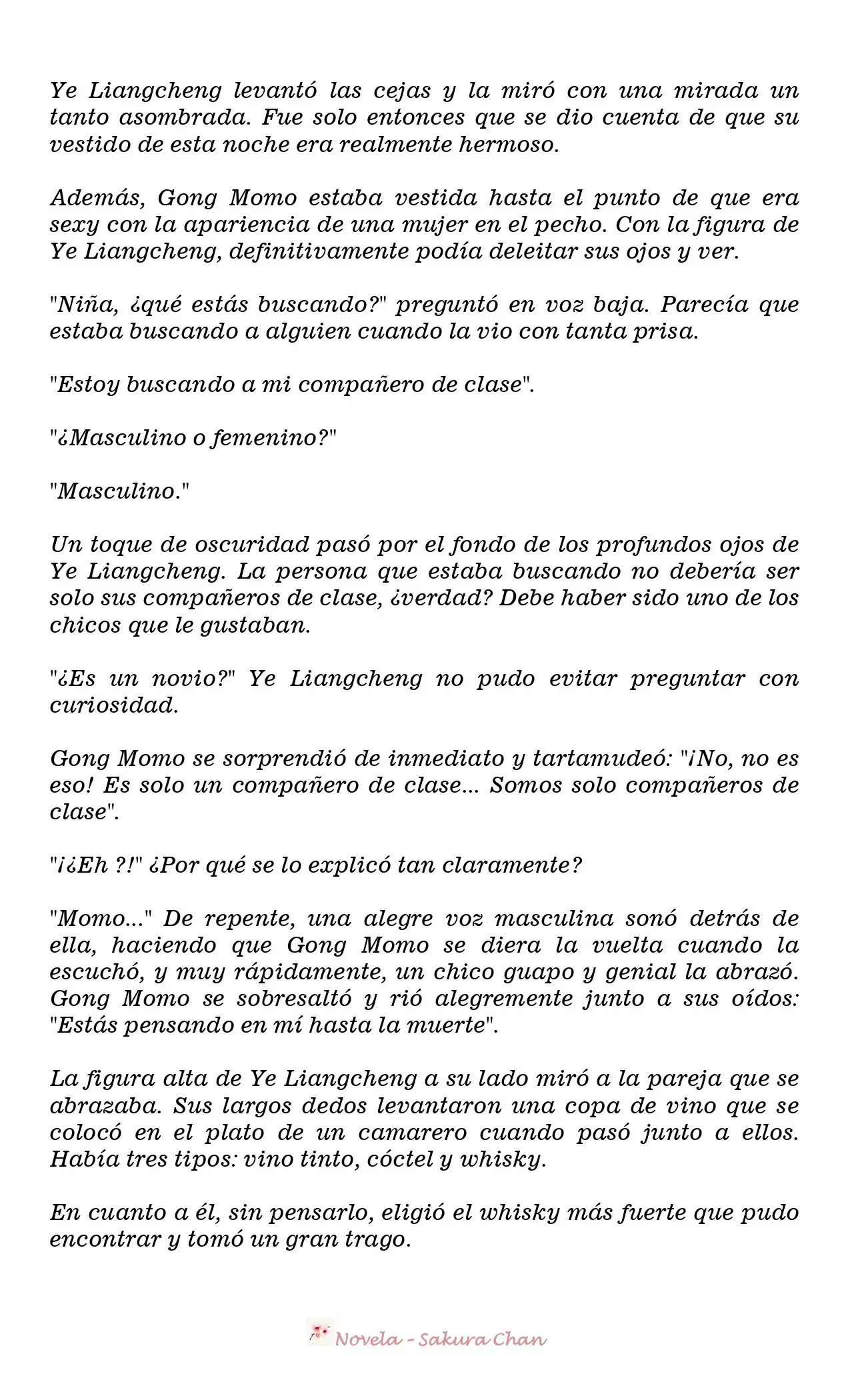 President Daddy's Excessive Love (Novela) - Capítulo 169 - Página 4 - LectorTMOo