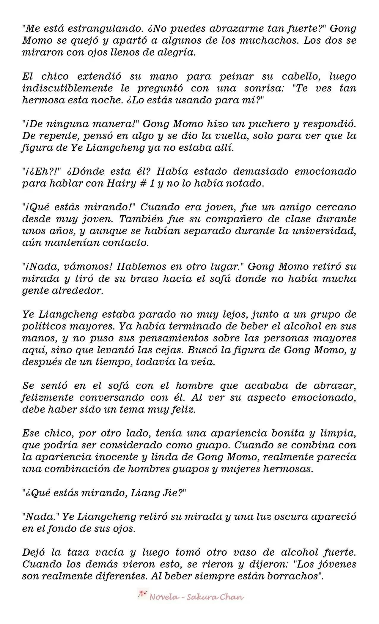 President Daddy's Excessive Love (Novela) - Capítulo 169 - Página 5 - LectorTMOo