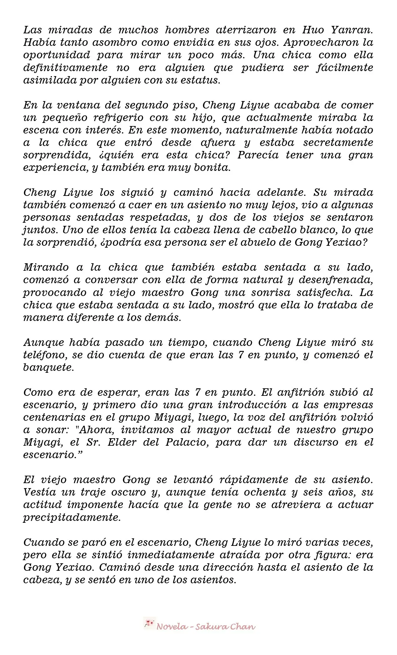 President Daddy's Excessive Love (Novela) - Capítulo 170 - Página 3 - LectorTMOo