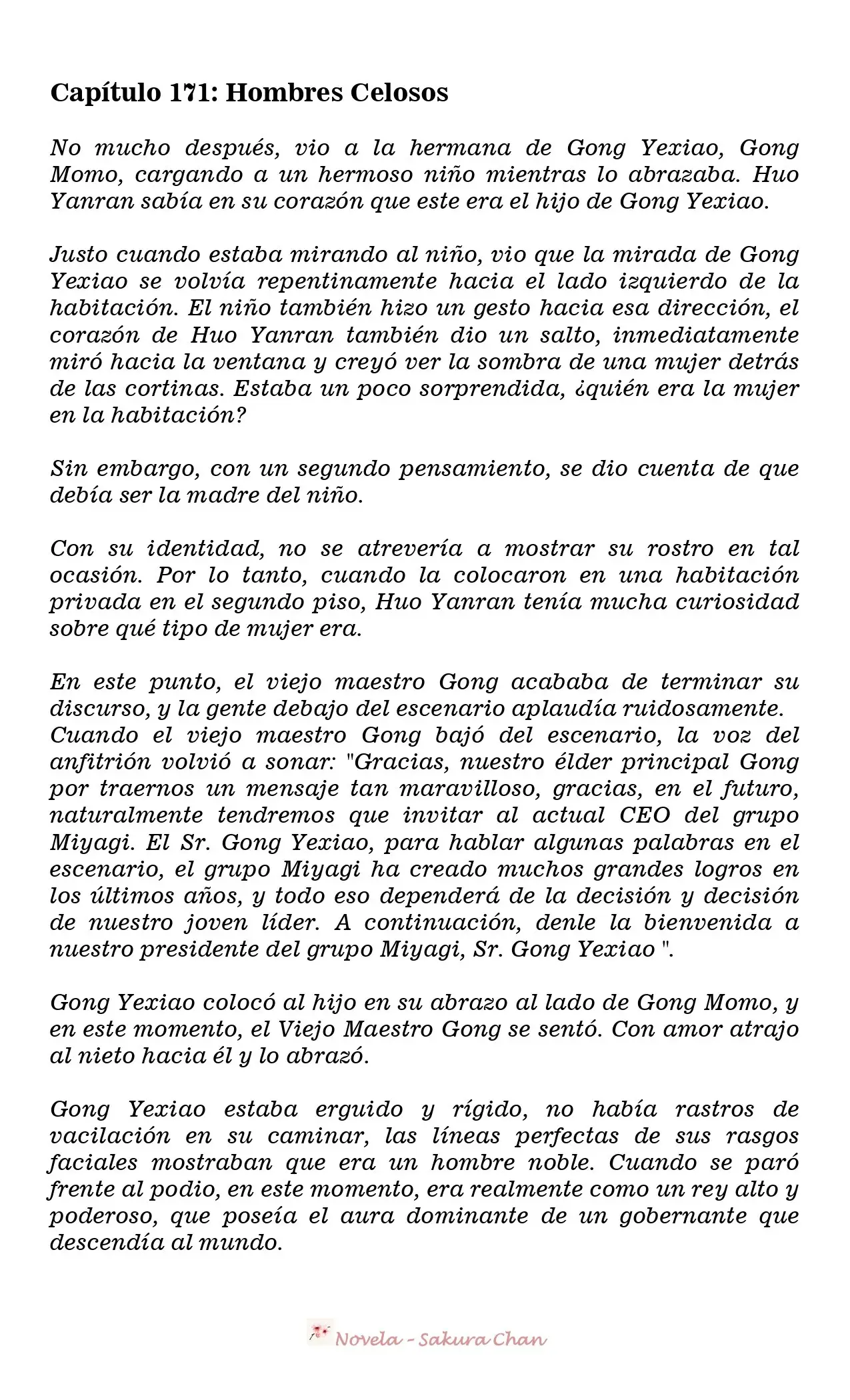 President Daddy's Excessive Love (Novela) - Capítulo 171 - Página 2 - LectorTMOo
