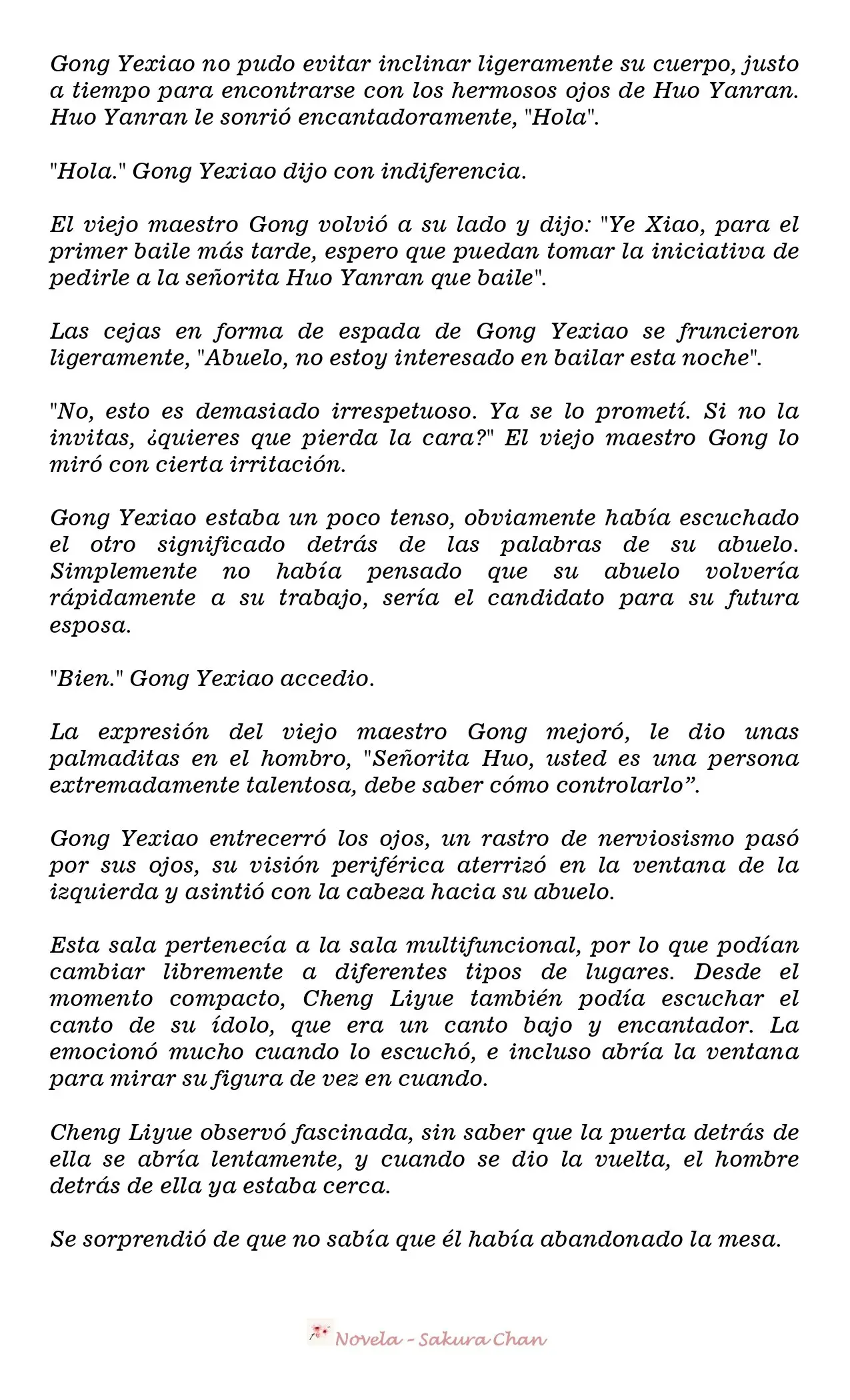 President Daddy's Excessive Love (Novela) - Capítulo 171 - Página 4 - LectorTMOo