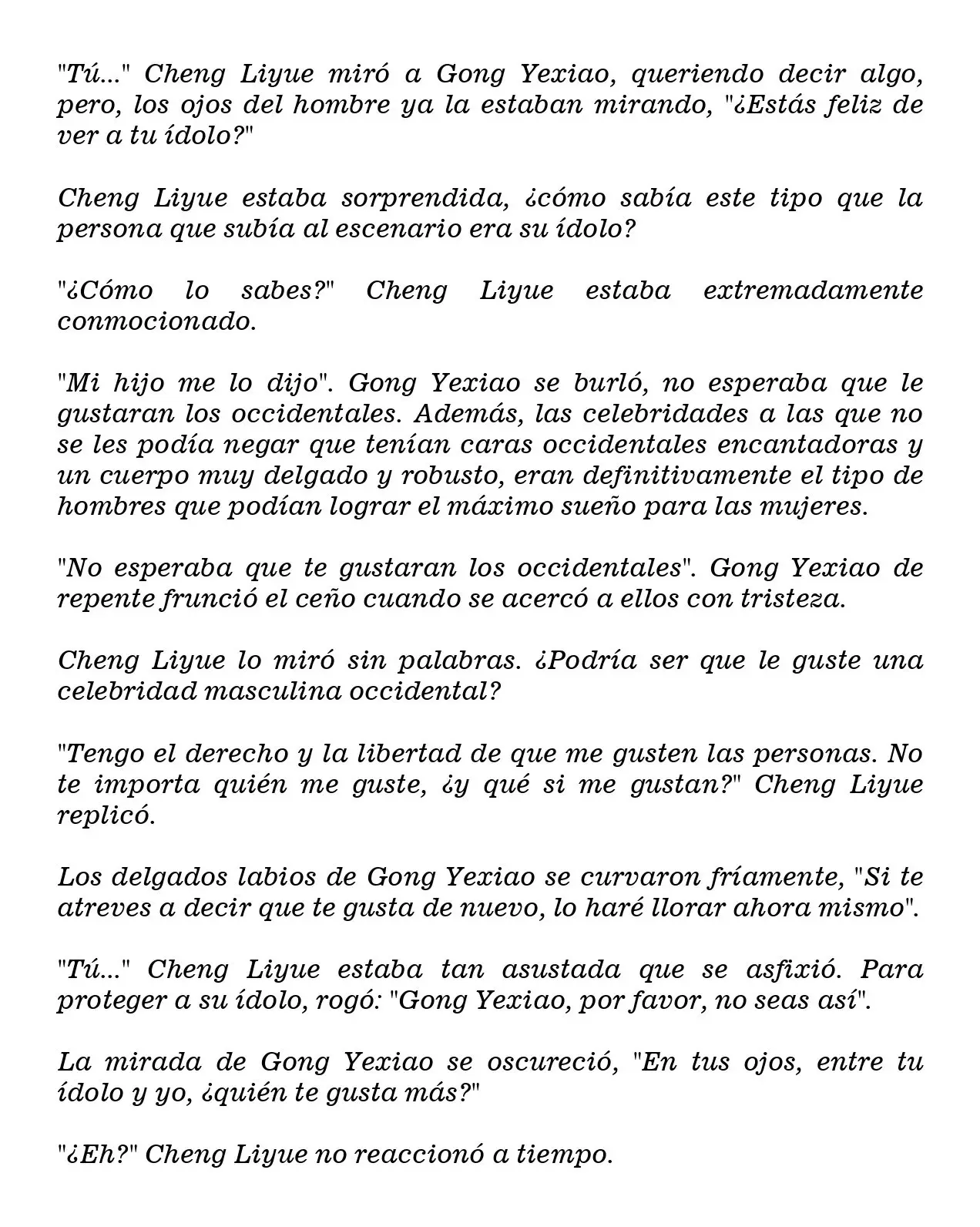 President Daddy's Excessive Love (Novela) - Capítulo 171 - Página 5 - LectorTMOo
