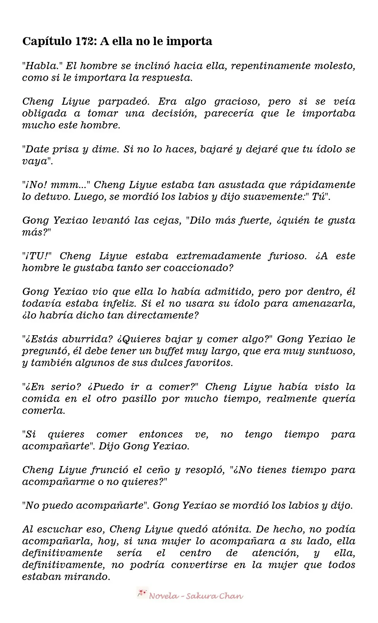 President Daddy's Excessive Love (Novela) - Capítulo 172 - Página 2 - LectorTMOo