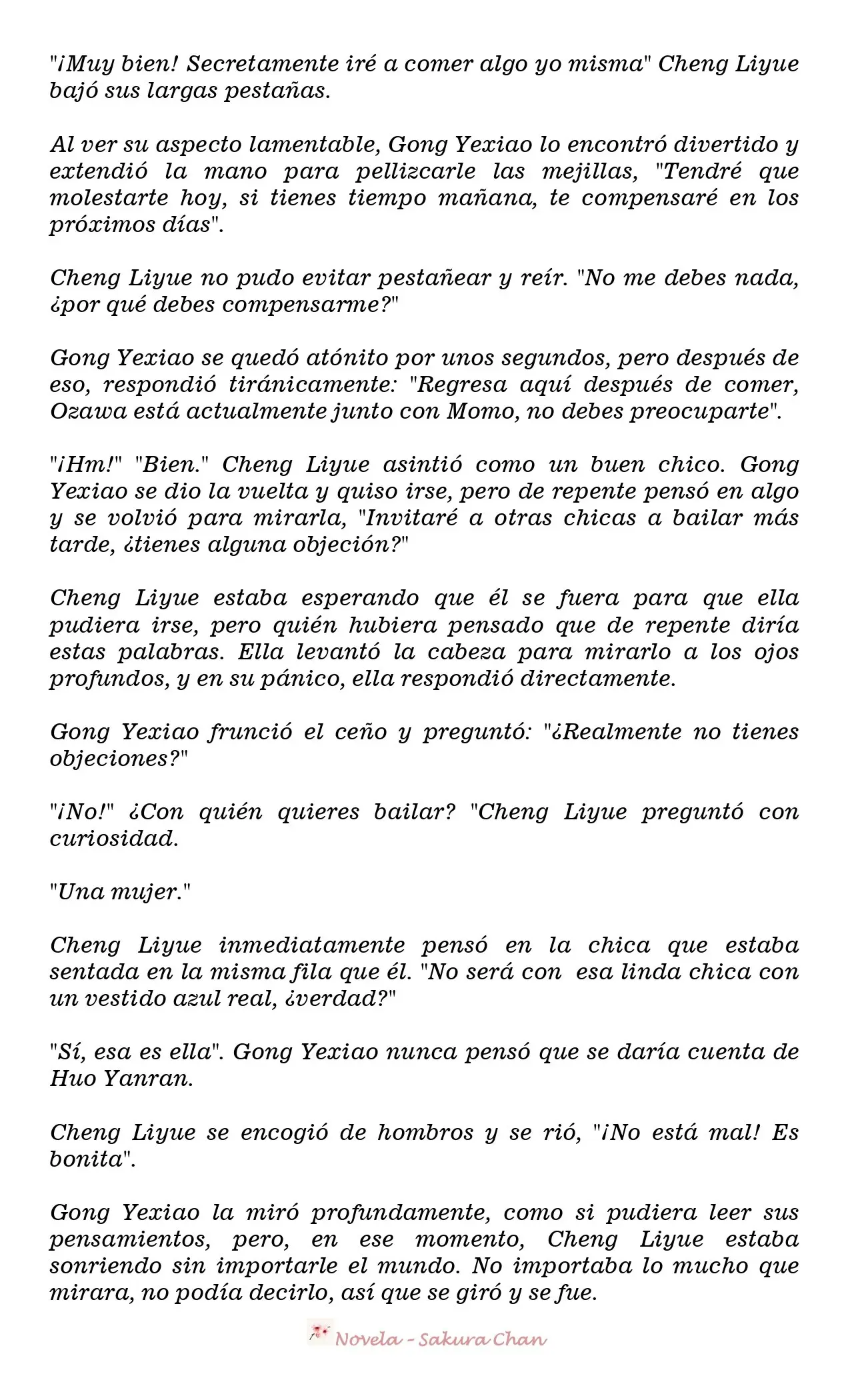 President Daddy's Excessive Love (Novela) - Capítulo 172 - Página 3 - LectorTMOo