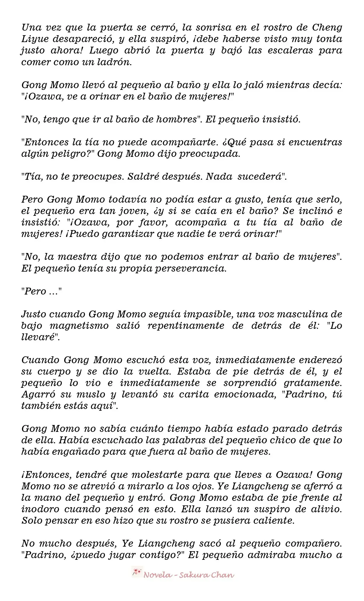 President Daddy's Excessive Love (Novela) - Capítulo 172 - Página 4 - LectorTMOo