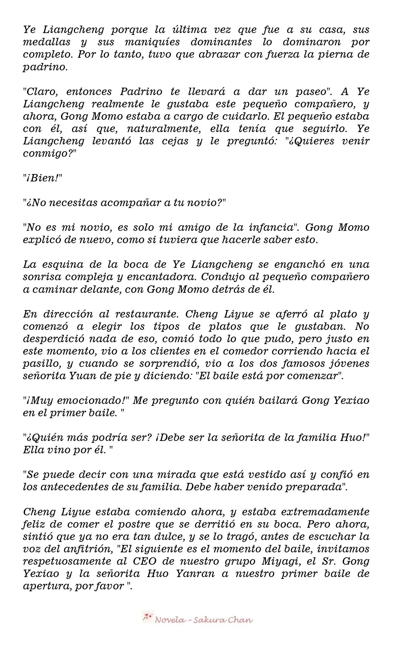 President Daddy's Excessive Love (Novela) - Capítulo 172 - Página 5 - LectorTMOo