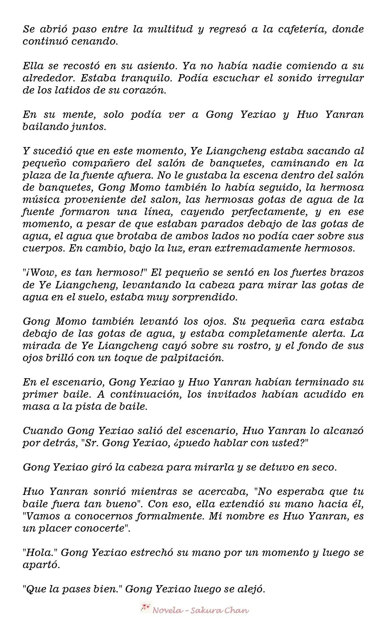 President Daddy's Excessive Love (Novela) - Capítulo 173 - Página 3 - LectorTMOo