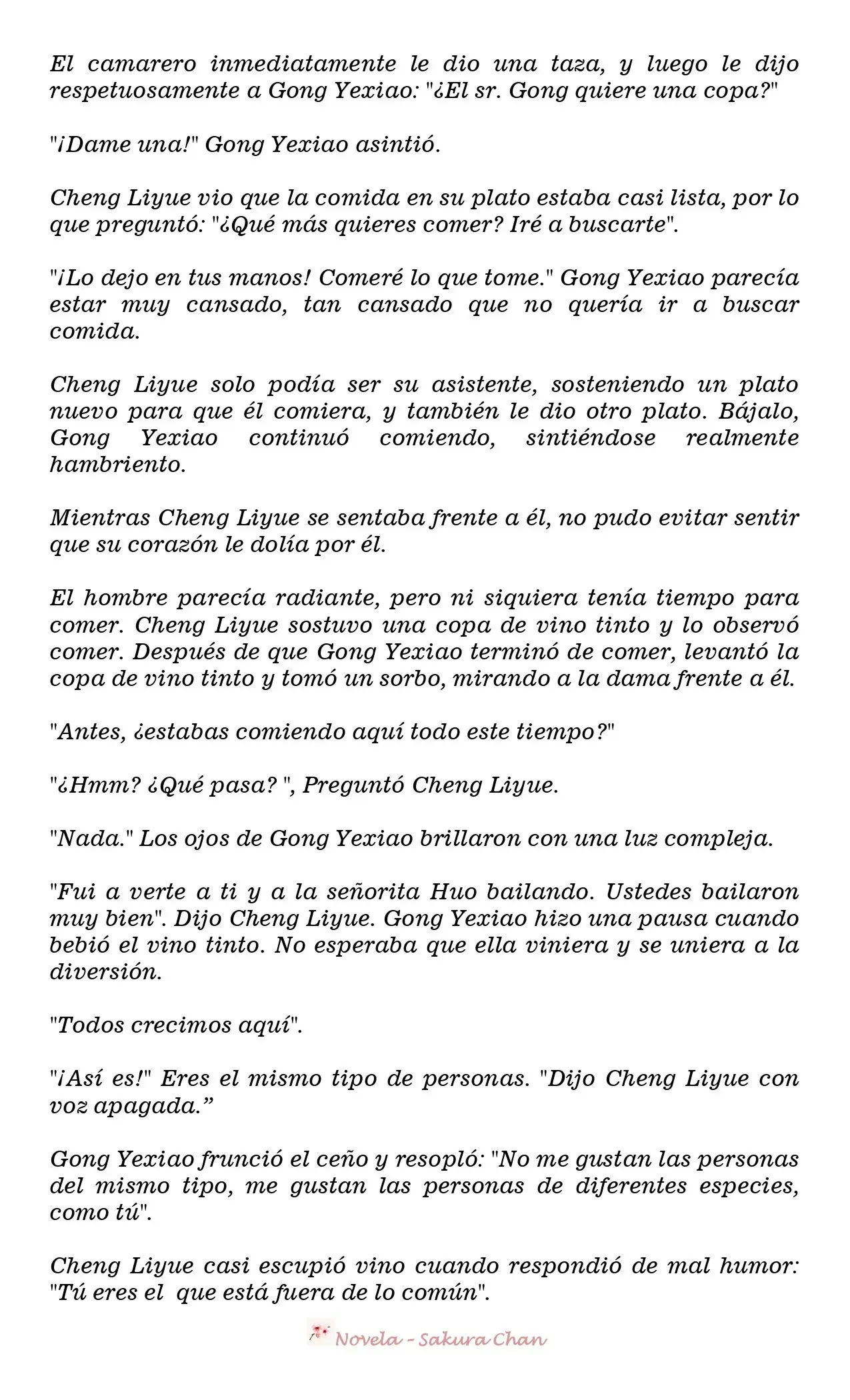 President Daddy's Excessive Love (Novela) - Capítulo 173 - Página 5 - LectorTMOo
