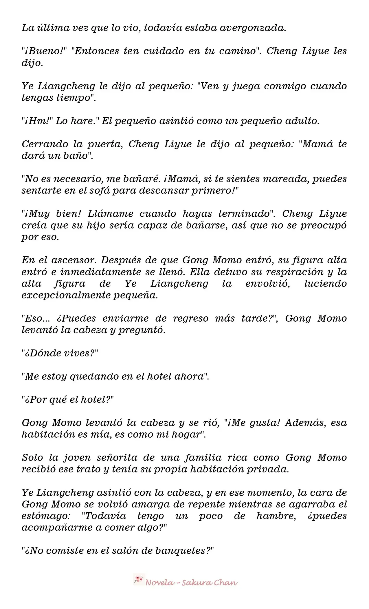 President Daddy's Excessive Love (Novela) - Capítulo 174 - Página 5 - LectorTMOo