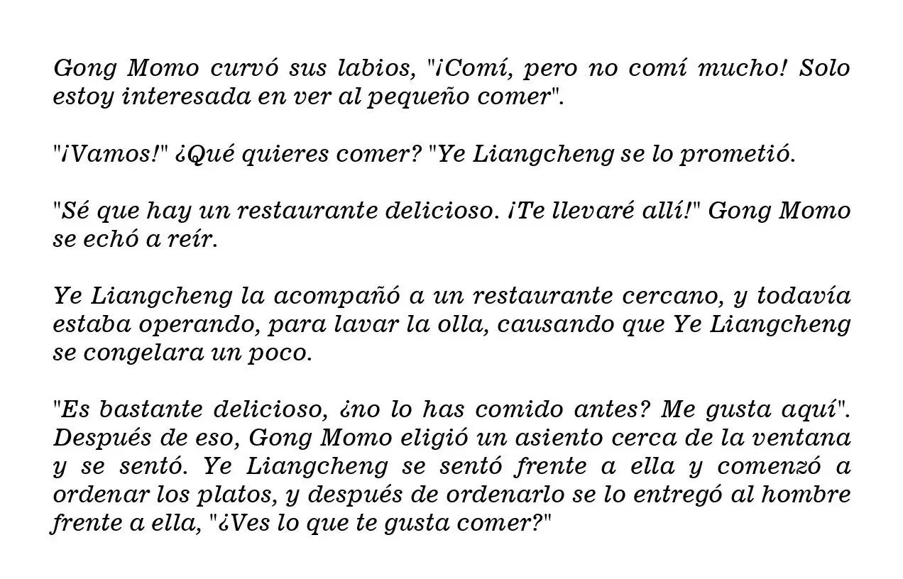 President Daddy's Excessive Love (Novela) - Capítulo 174 - Página 6 - LectorTMOo