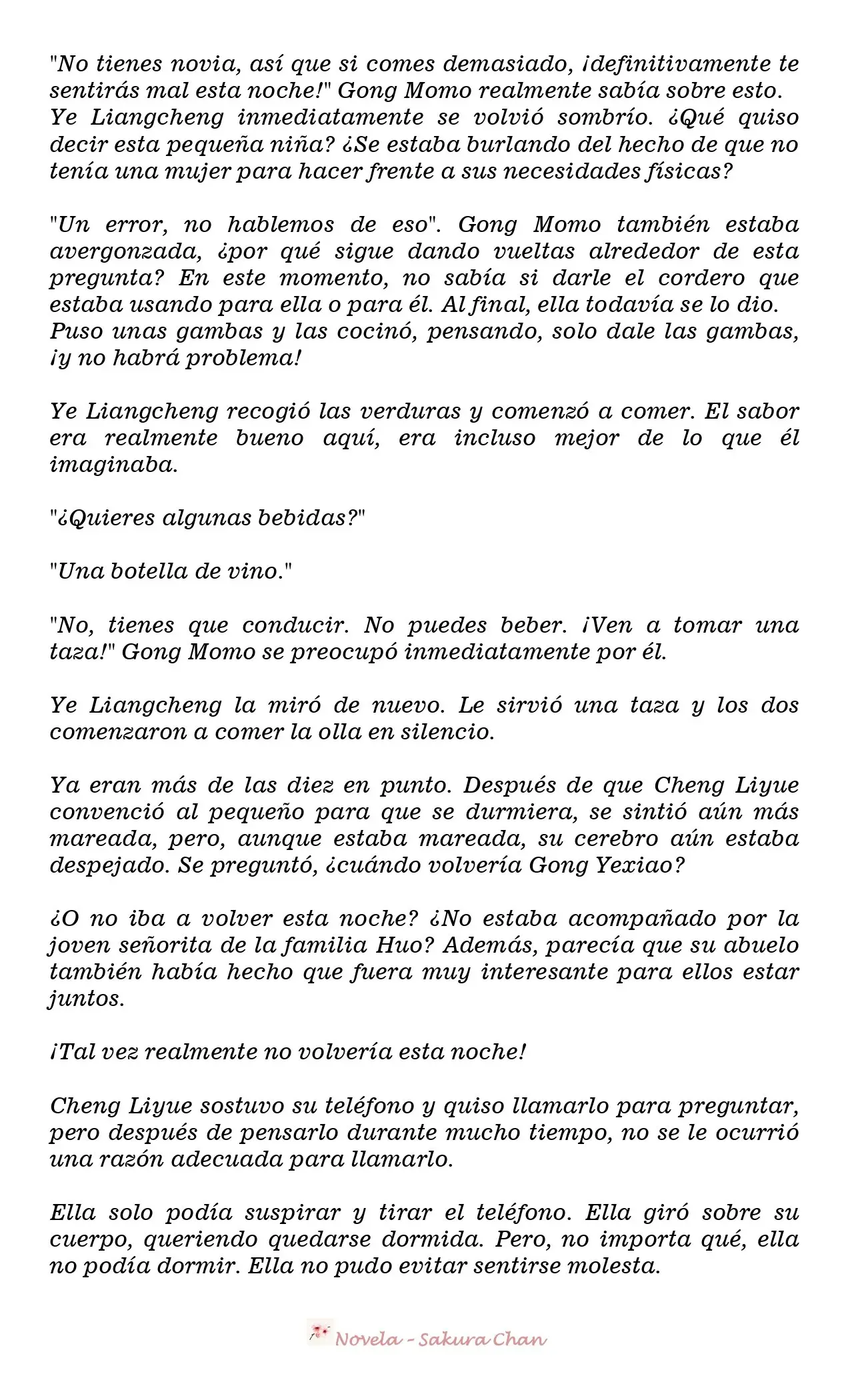 President Daddy's Excessive Love (Novela) - Capítulo 175 - Página 5 - LectorTMOo
