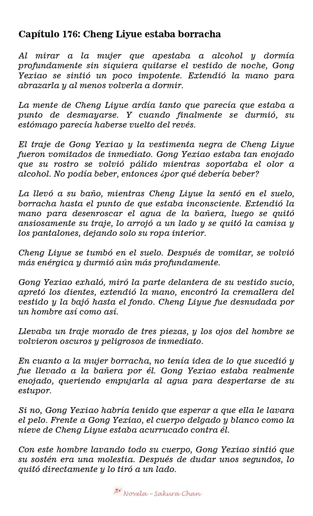 President Daddy's Excessive Love (Novela) - Capítulo 176 - Página 2 - LectorTMOo