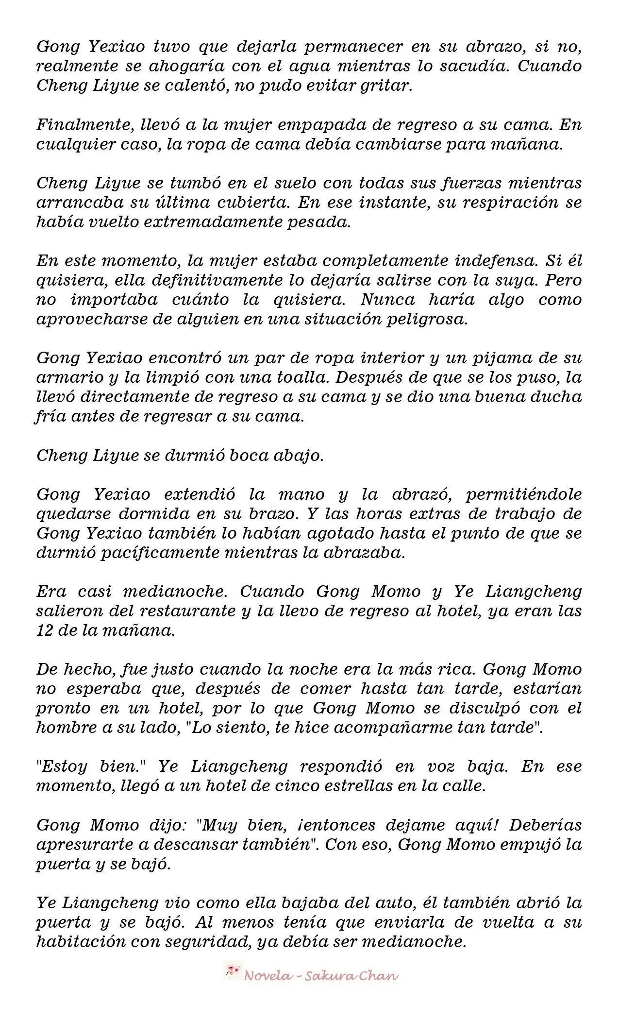 President Daddy's Excessive Love (Novela) - Capítulo 176 - Página 3 - LectorTMOo