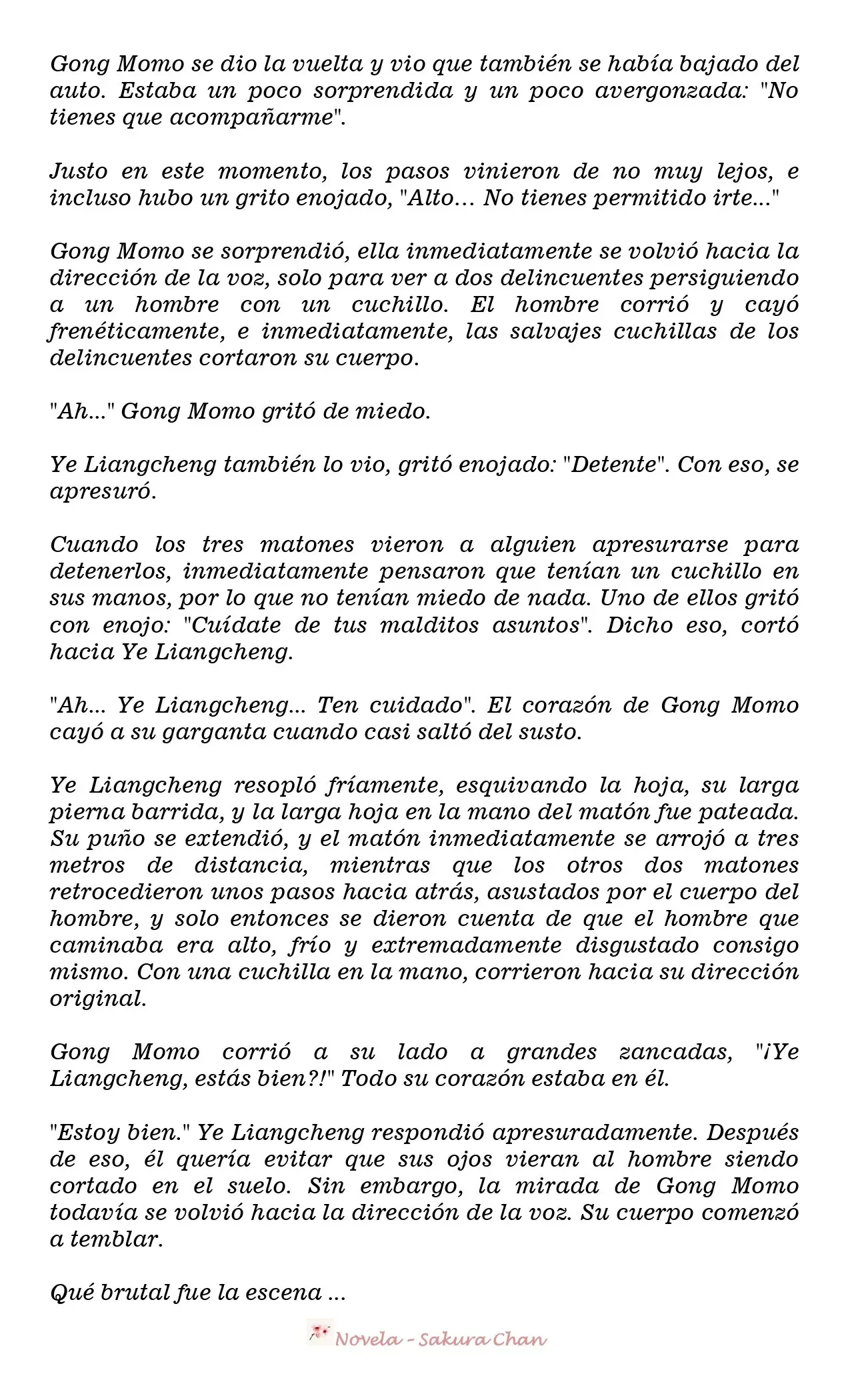 President Daddy's Excessive Love (Novela) - Capítulo 176 - Página 4 - LectorTMOo