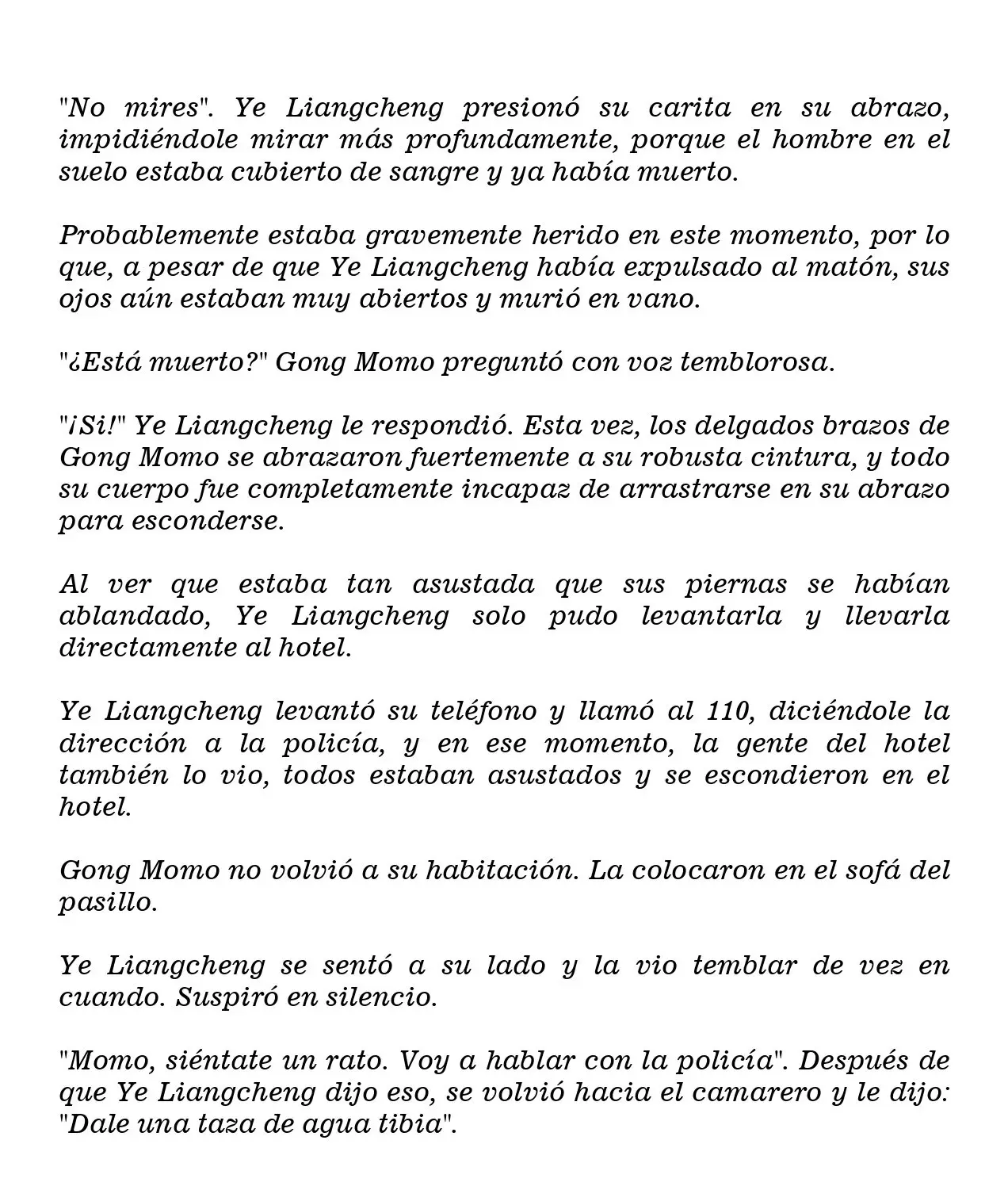 President Daddy's Excessive Love (Novela) - Capítulo 176 - Página 5 - LectorTMOo