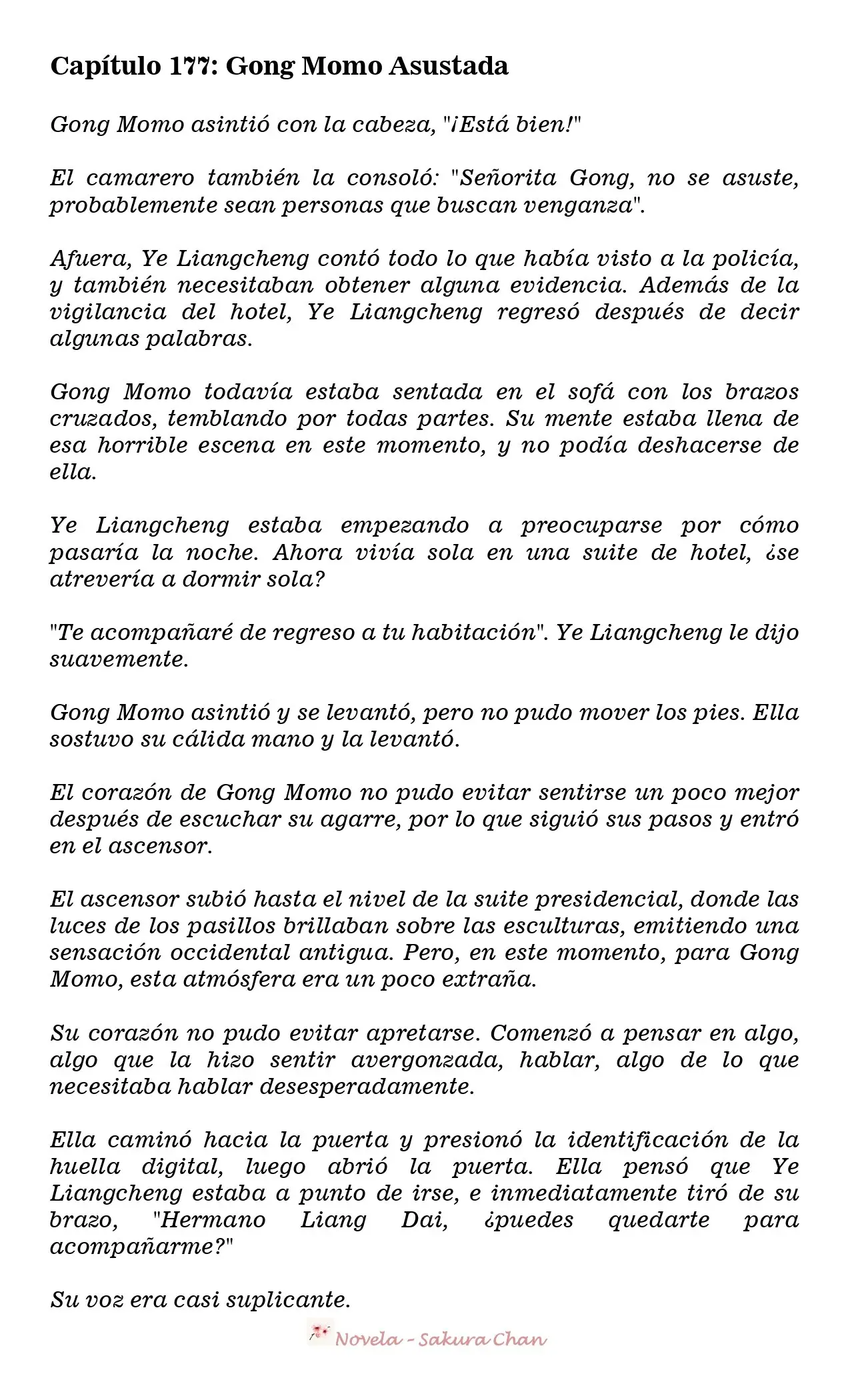 President Daddy's Excessive Love (Novela) - Capítulo 177 - Página 2 - LectorTMOo