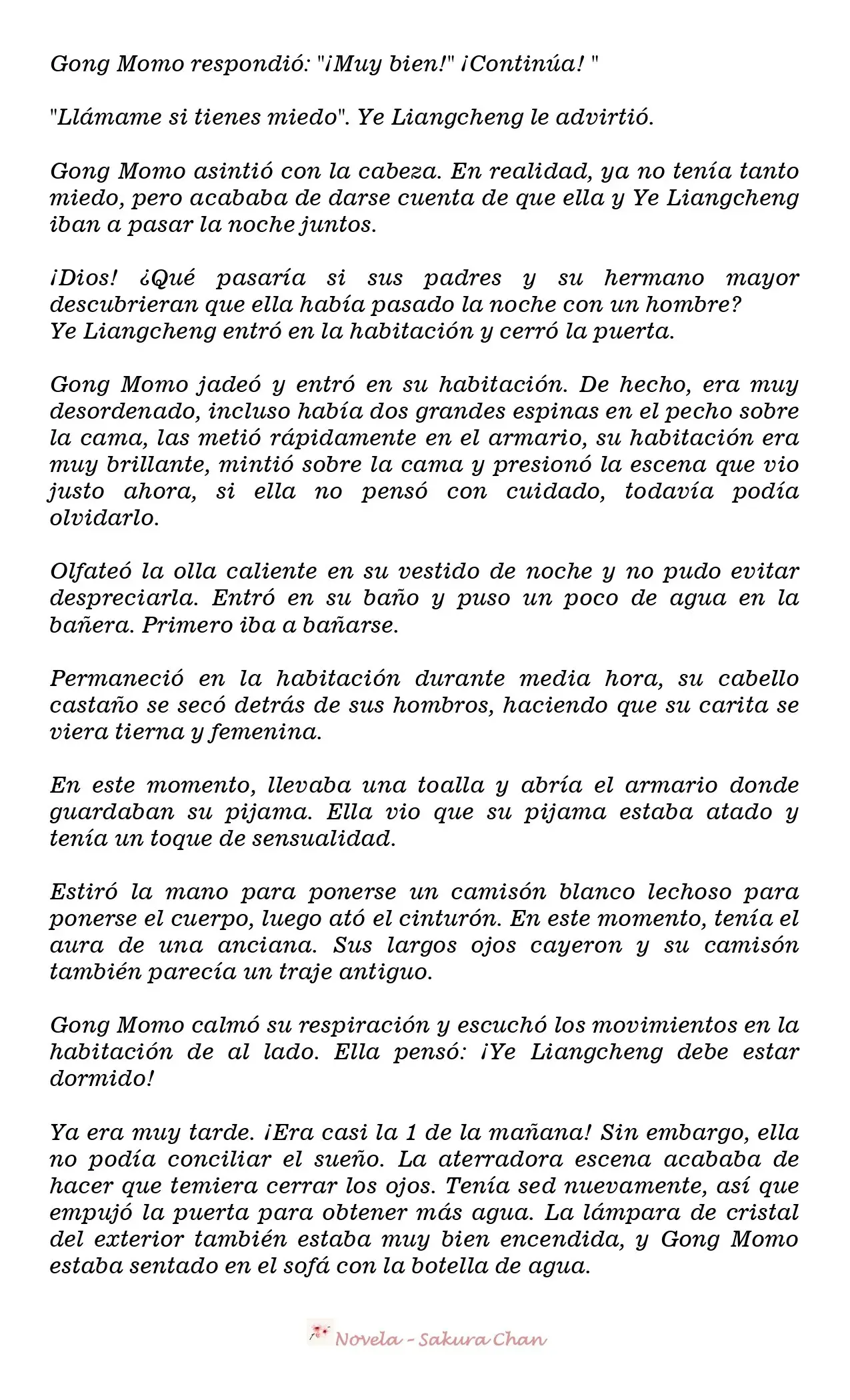 President Daddy's Excessive Love (Novela) - Capítulo 177 - Página 4 - LectorTMOo