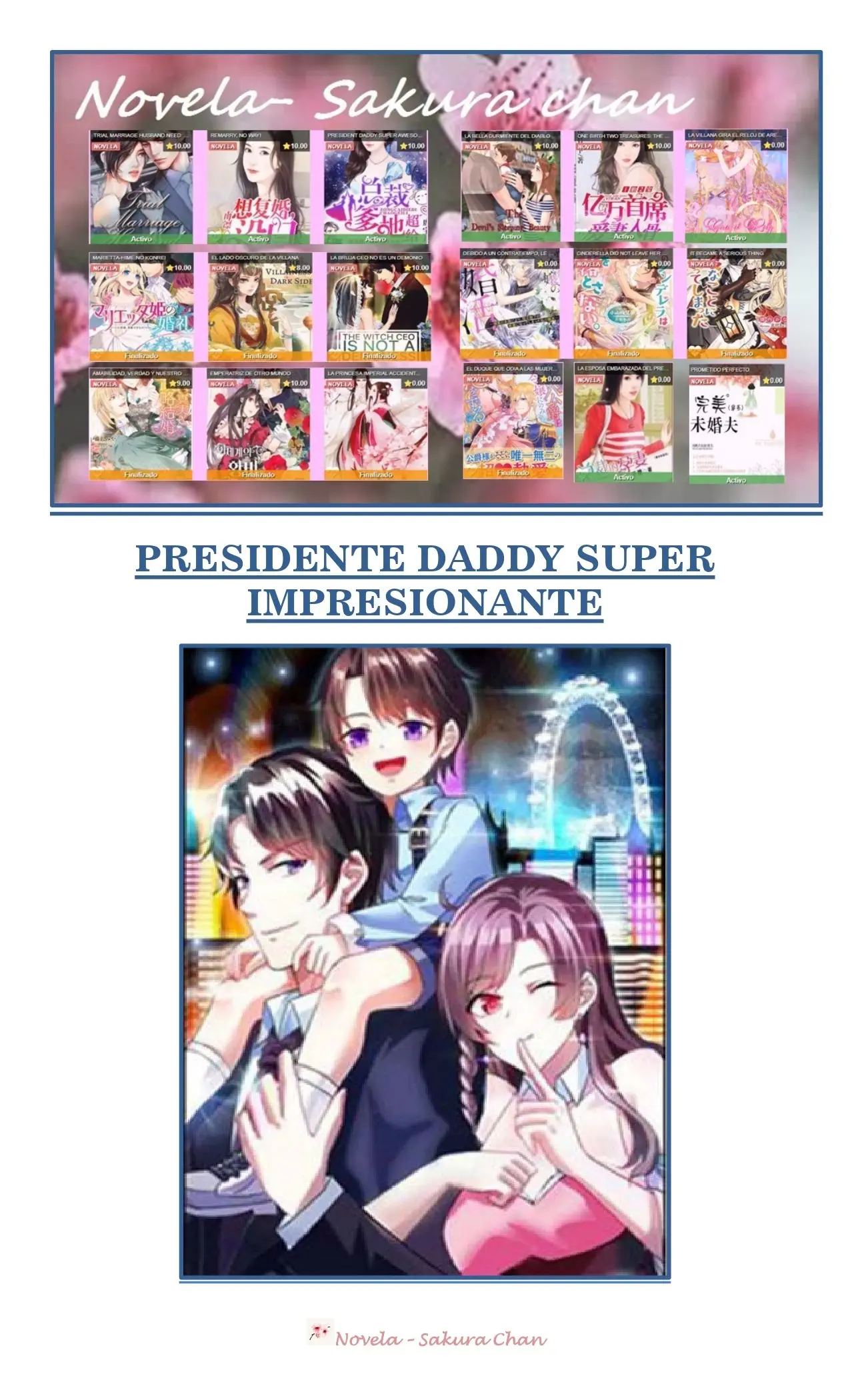 President Daddy's Excessive Love (Novela) - Capítulo 178 - Página 1 - LectorTMOo