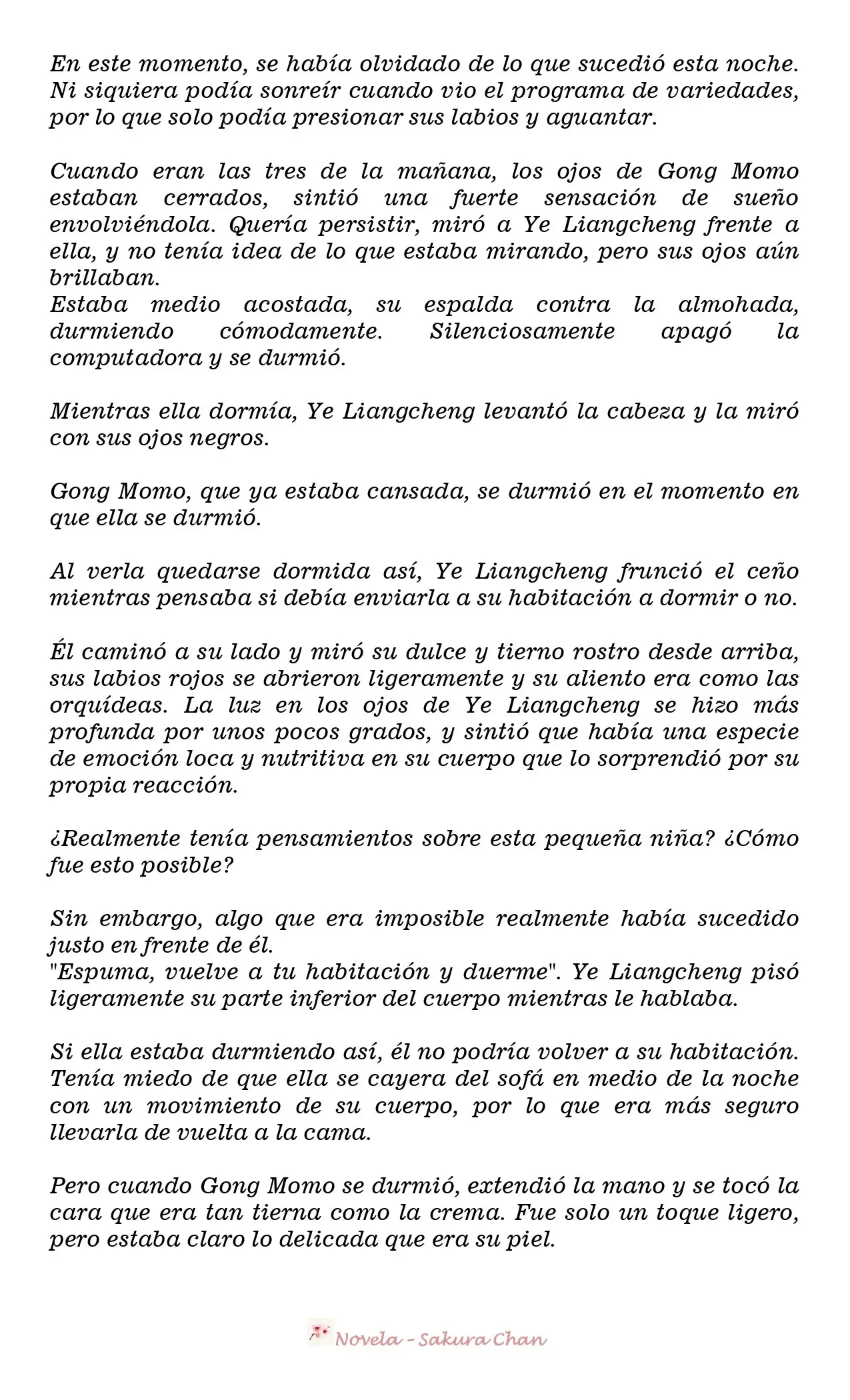 President Daddy's Excessive Love (Novela) - Capítulo 178 - Página 3 - LectorTMOo