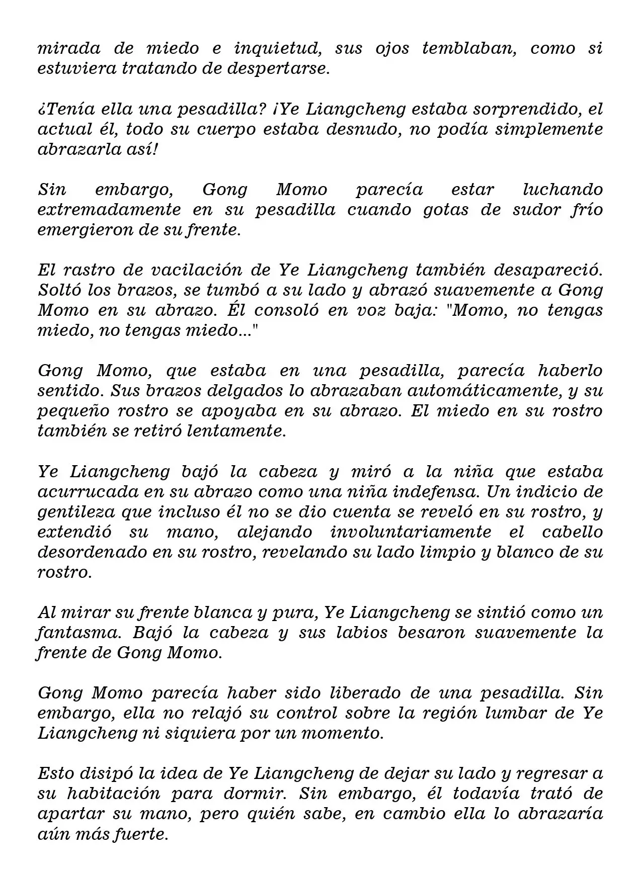 President Daddy's Excessive Love (Novela) - Capítulo 178 - Página 5 - LectorTMOo