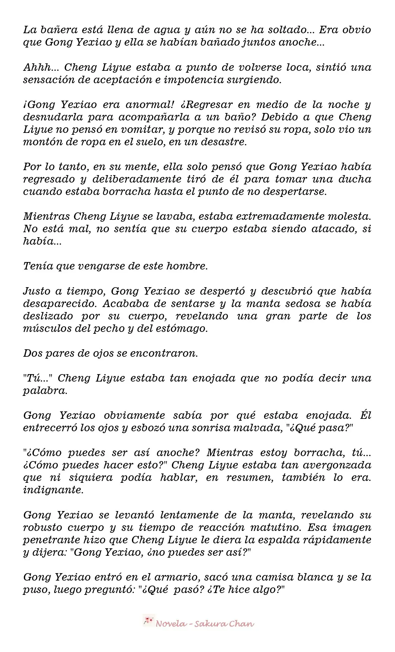 President Daddy's Excessive Love (Novela) - Capítulo 179 - Página 3 - LectorTMOo