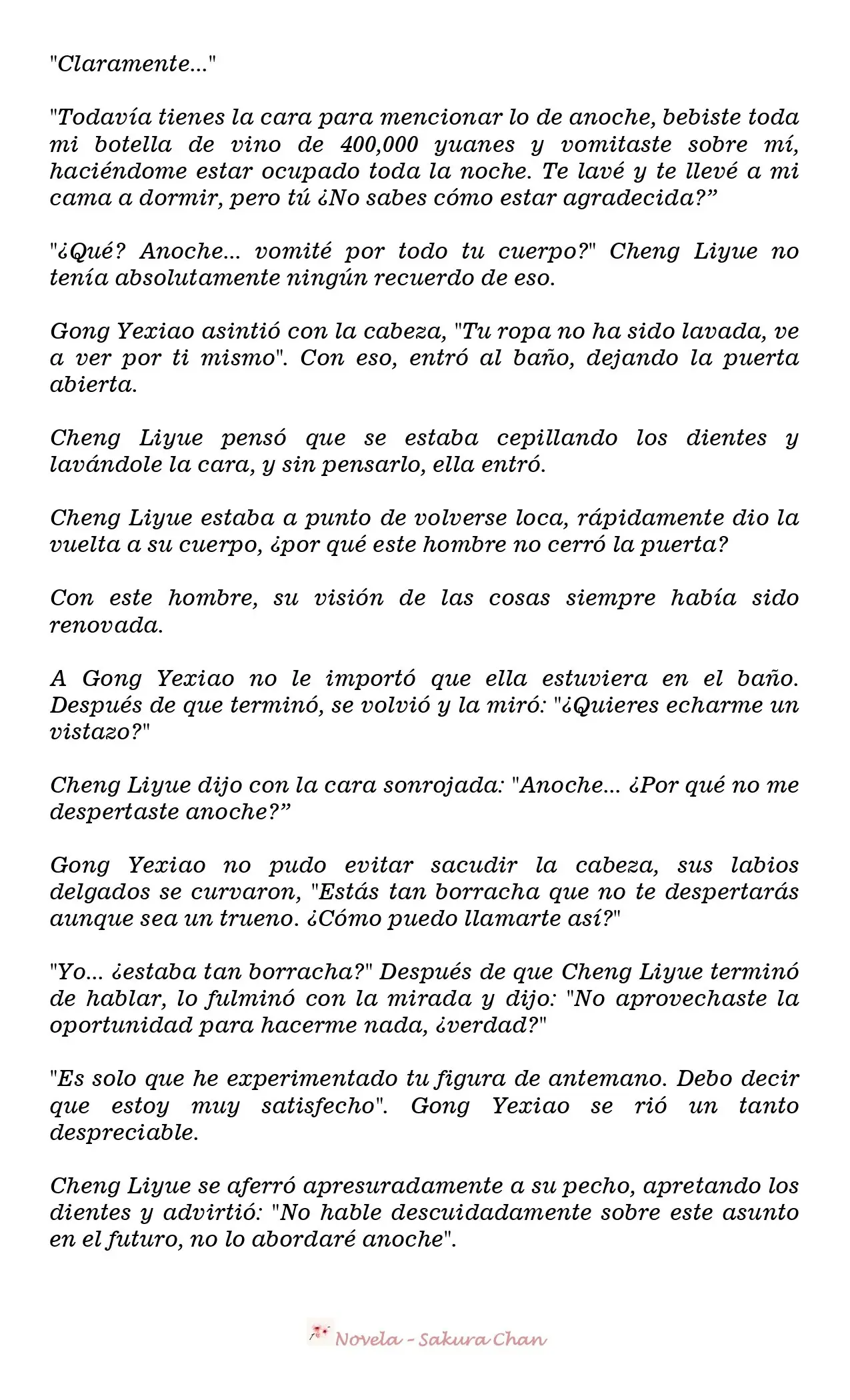 President Daddy's Excessive Love (Novela) - Capítulo 179 - Página 4 - LectorTMOo