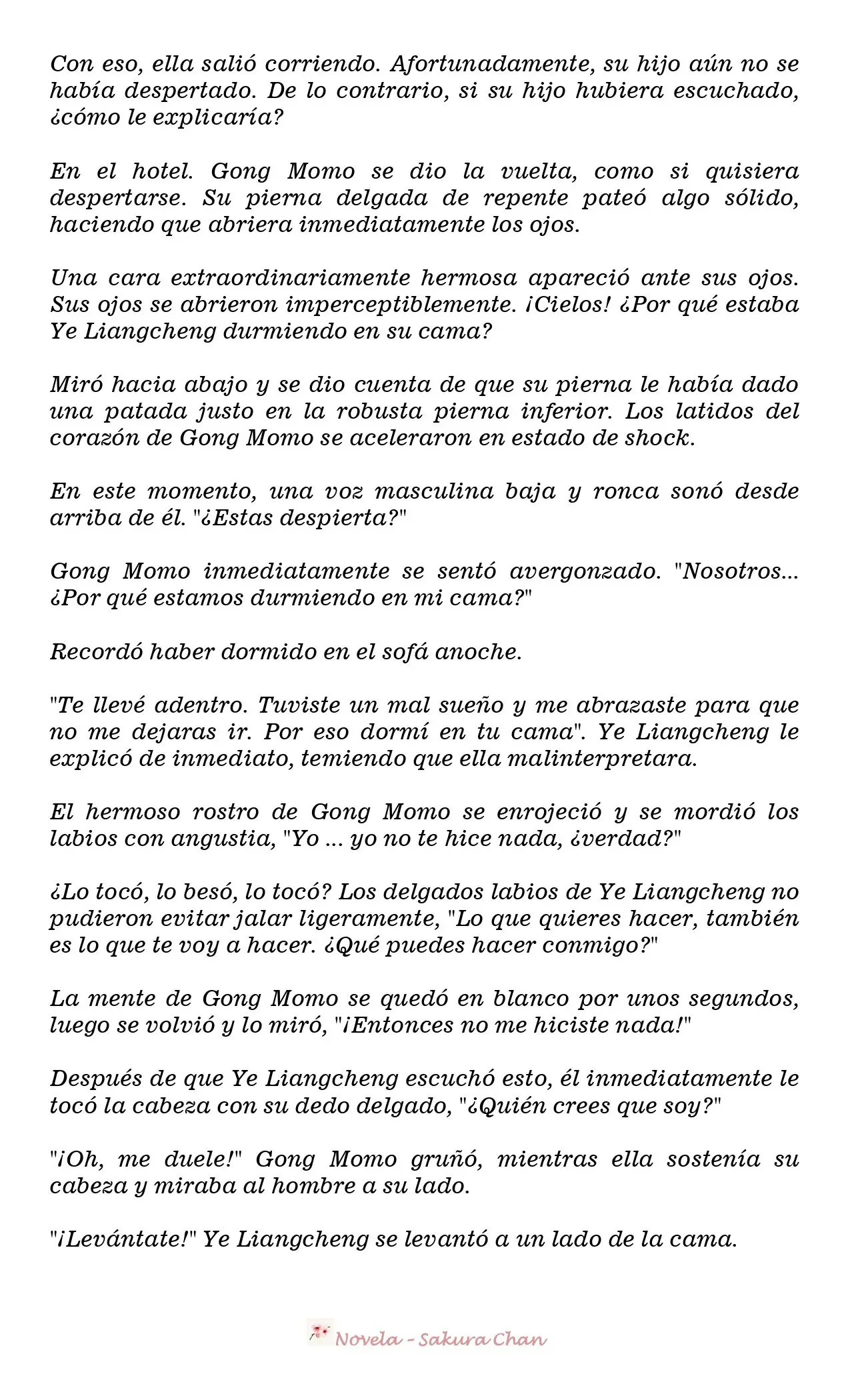 President Daddy's Excessive Love (Novela) - Capítulo 179 - Página 5 - LectorTMOo