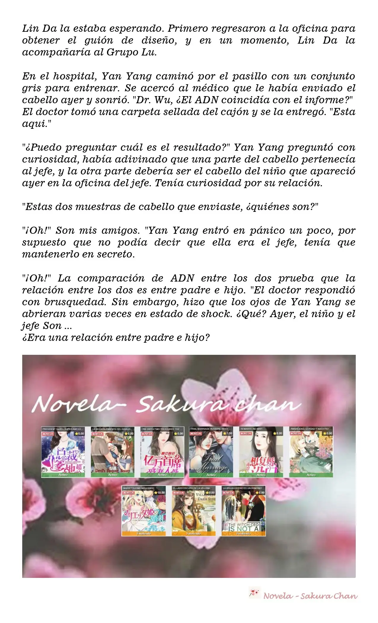President Daddy's Excessive Love (Novela) - Capítulo 18 - Página 3 - LectorTMOo