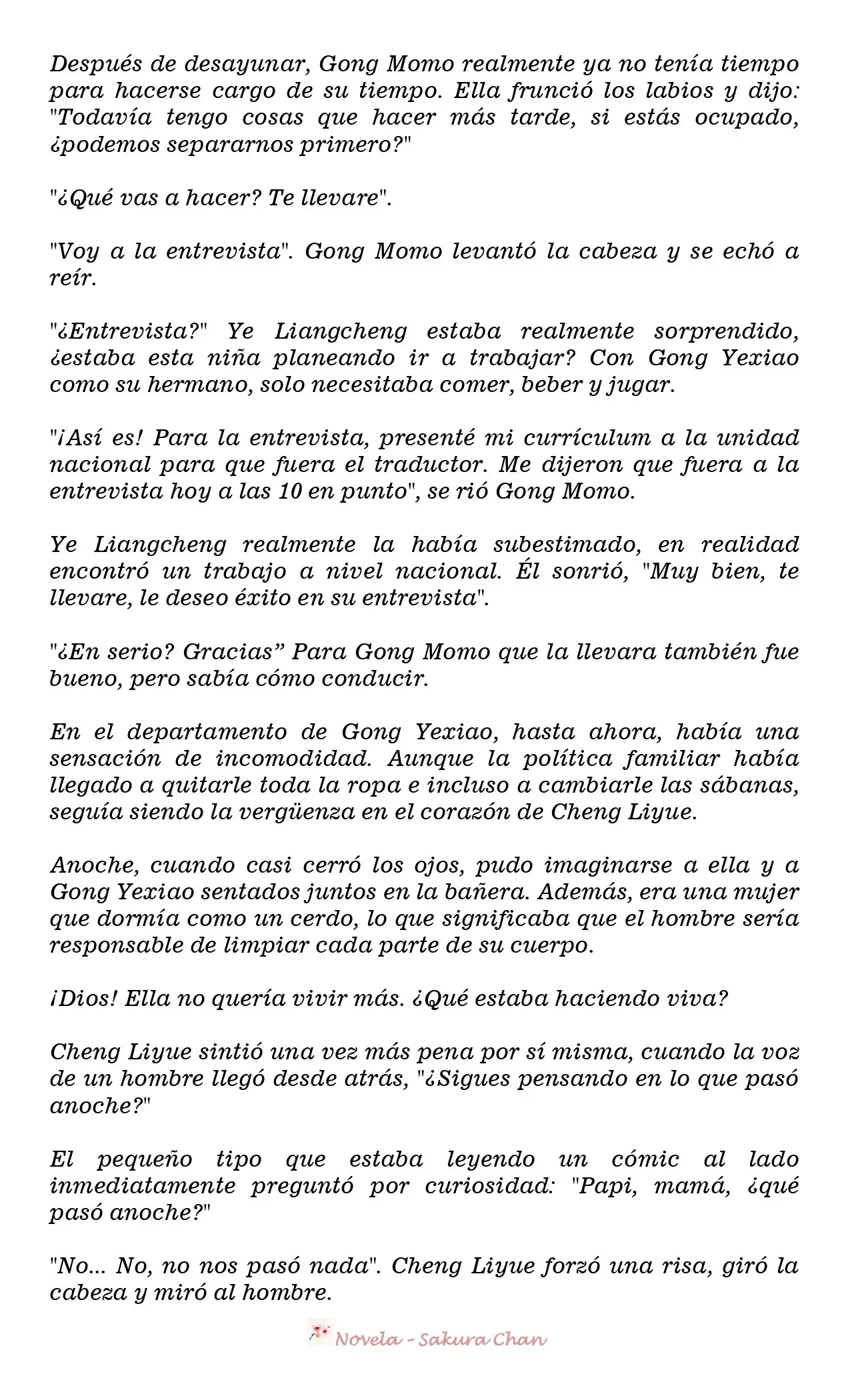 President Daddy's Excessive Love (Novela) - Capítulo 180 - Página 3 - LectorTMOo