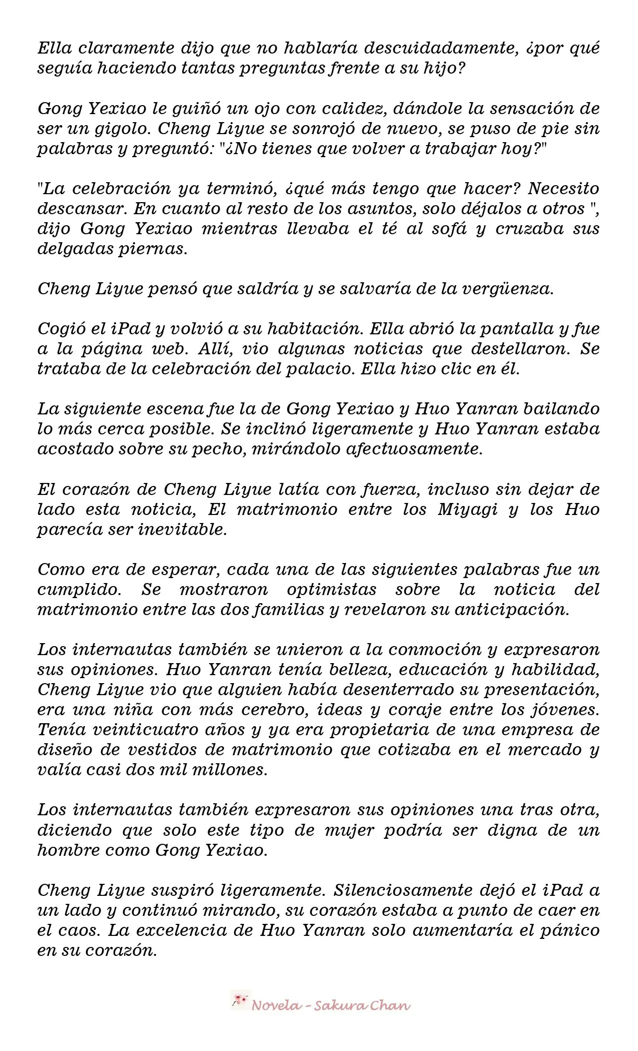 President Daddy's Excessive Love (Novela) - Capítulo 180 - Página 4 - LectorTMOo