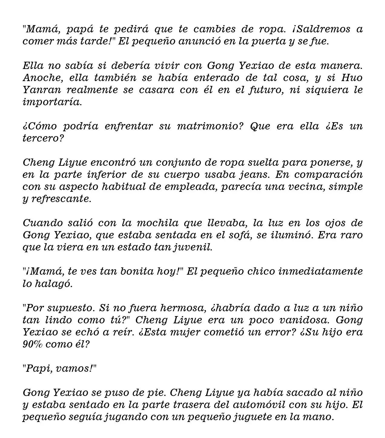 President Daddy's Excessive Love (Novela) - Capítulo 180 - Página 5 - LectorTMOo