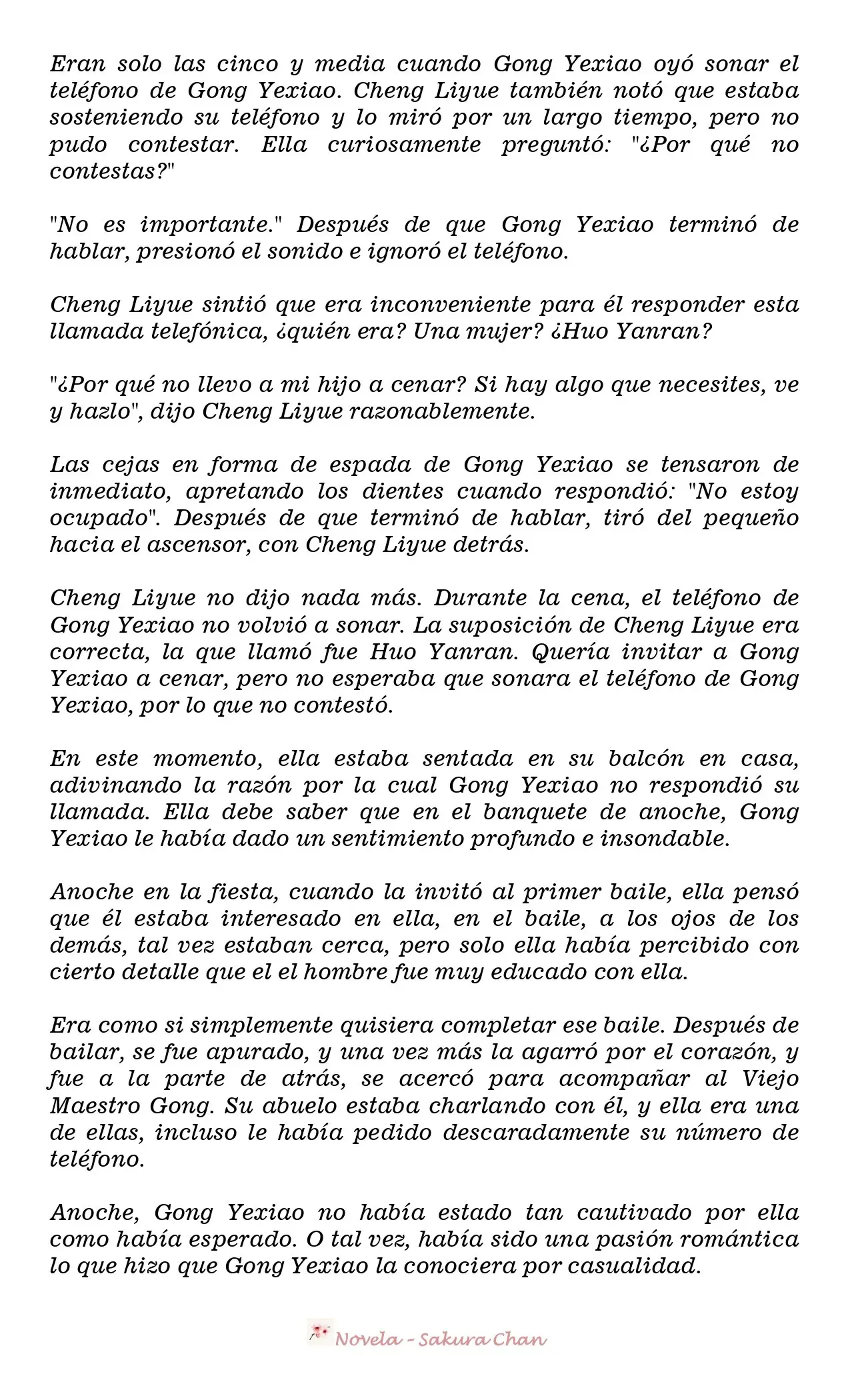 President Daddy's Excessive Love (Novela) - Capítulo 181 - Página 4 - LectorTMOo