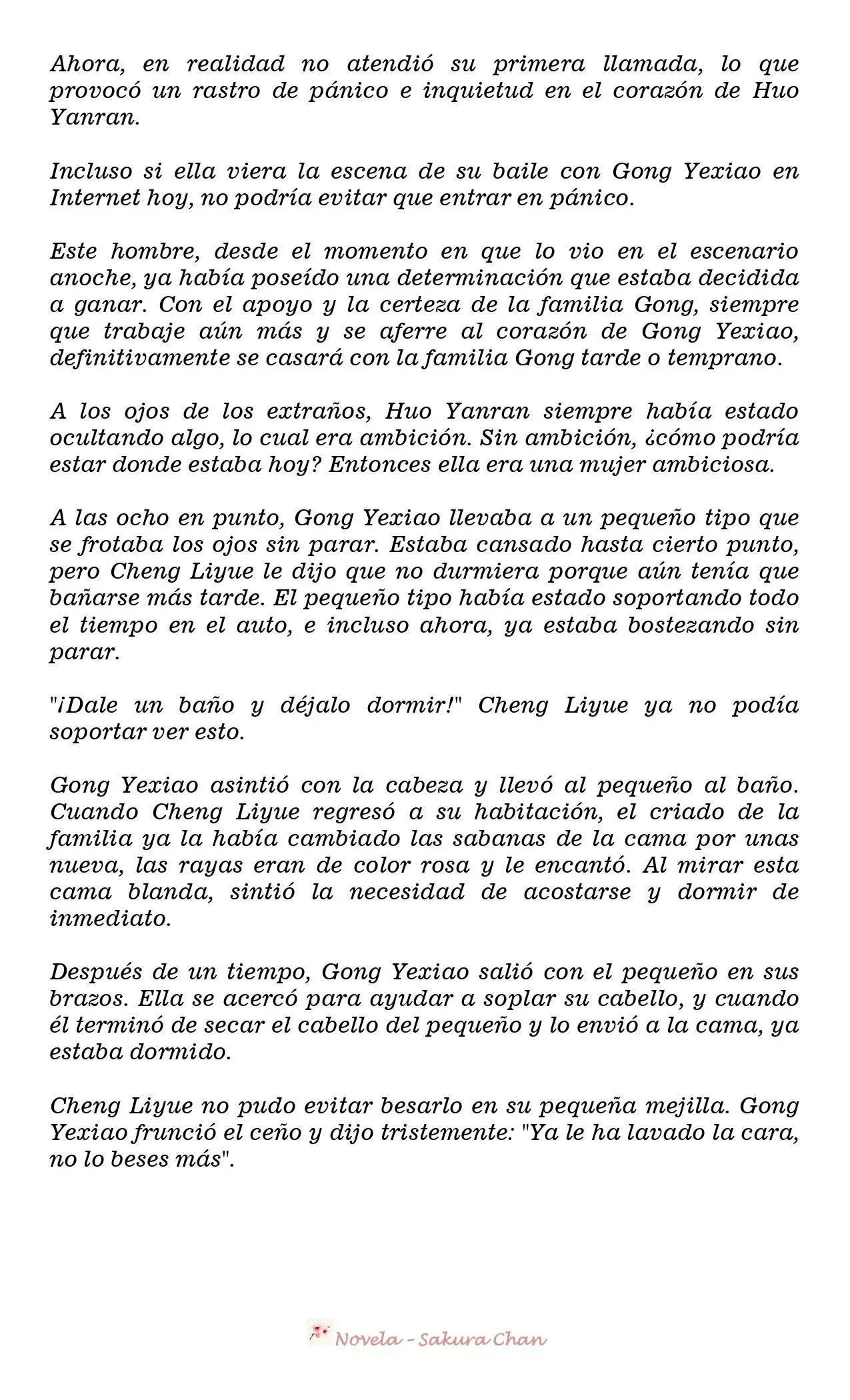 President Daddy's Excessive Love (Novela) - Capítulo 181 - Página 5 - LectorTMOo