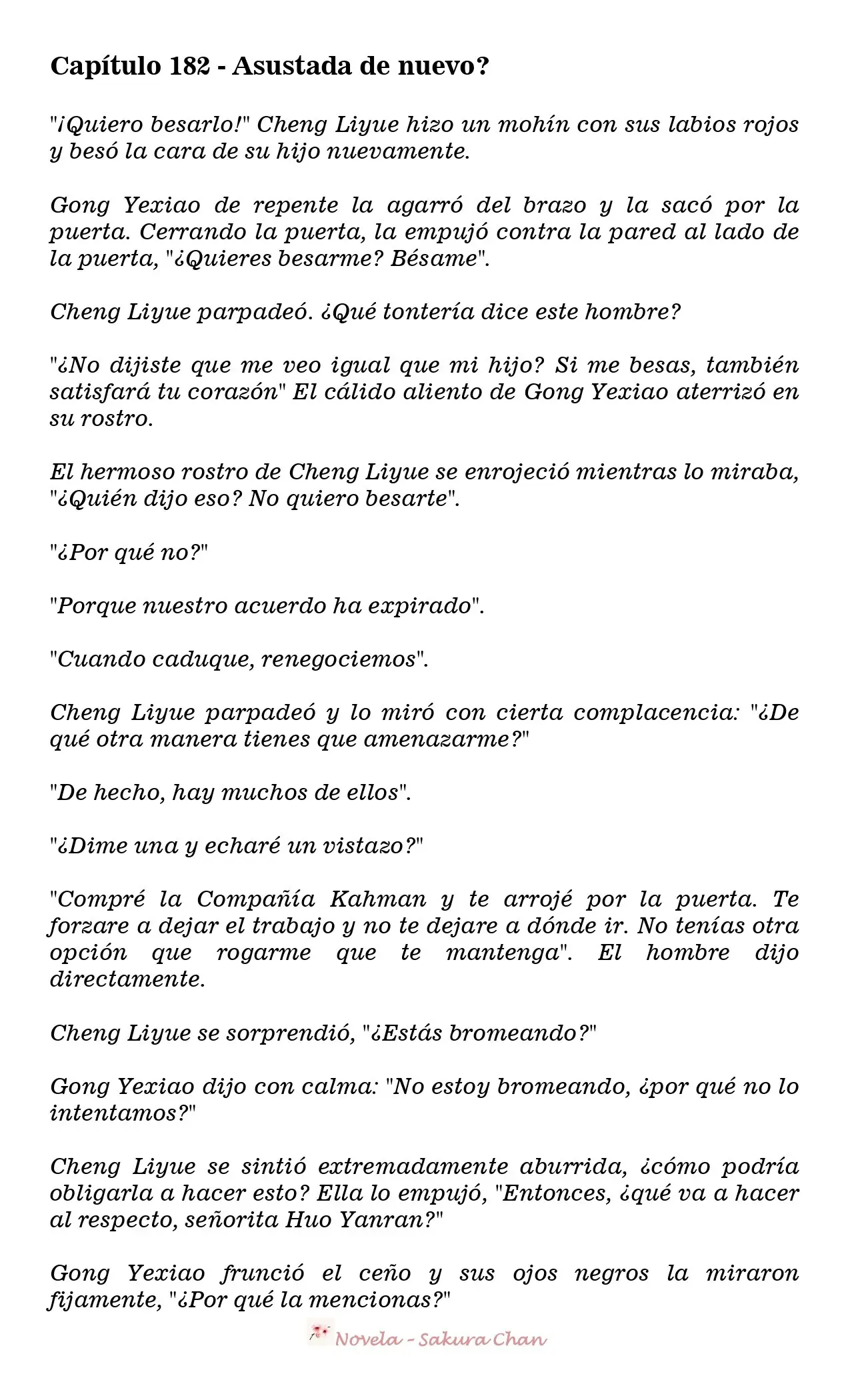President Daddy's Excessive Love (Novela) - Capítulo 182 - Página 2 - LectorTMOo