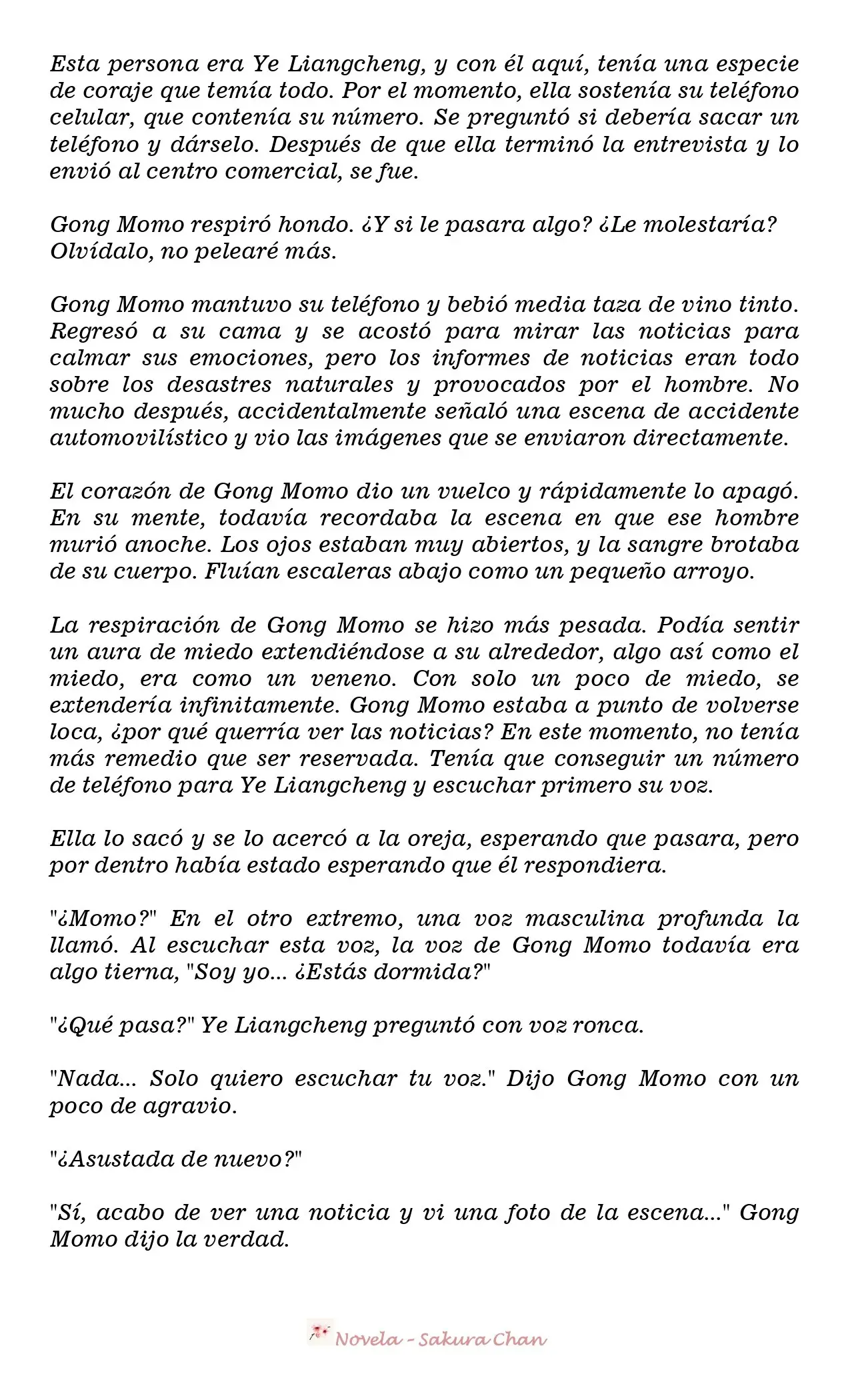 President Daddy's Excessive Love (Novela) - Capítulo 182 - Página 4 - LectorTMOo