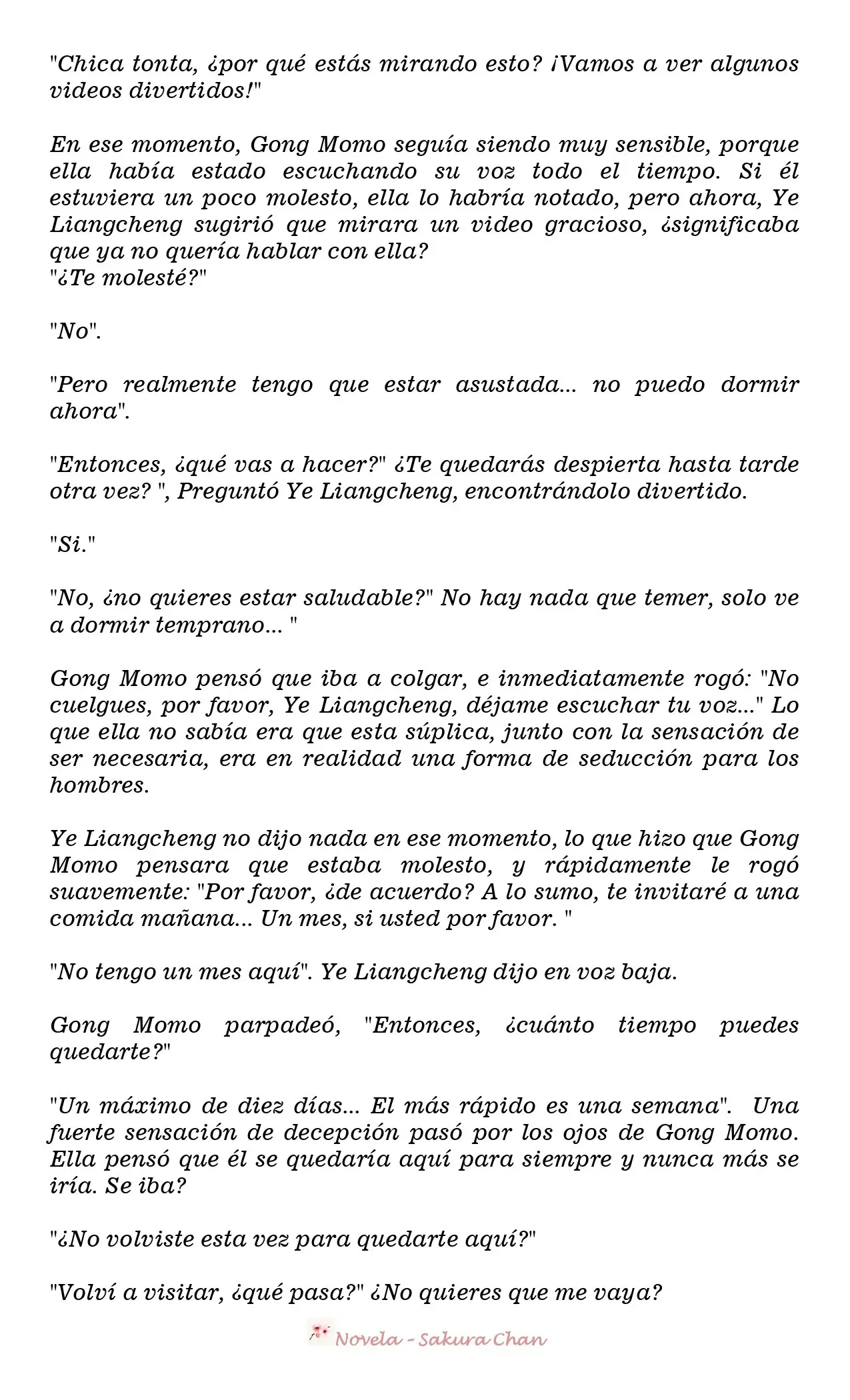 President Daddy's Excessive Love (Novela) - Capítulo 182 - Página 5 - LectorTMOo