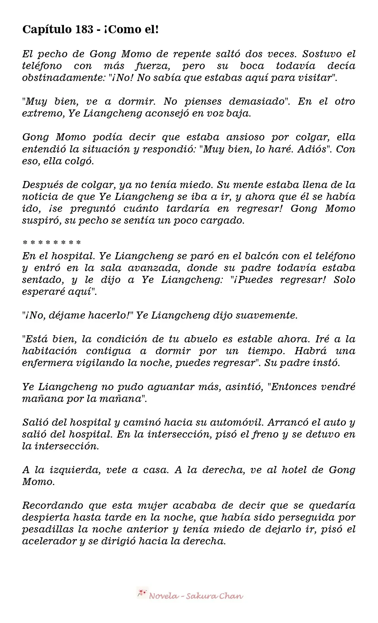 President Daddy's Excessive Love (Novela) - Capítulo 183 - Página 2 - LectorTMOo