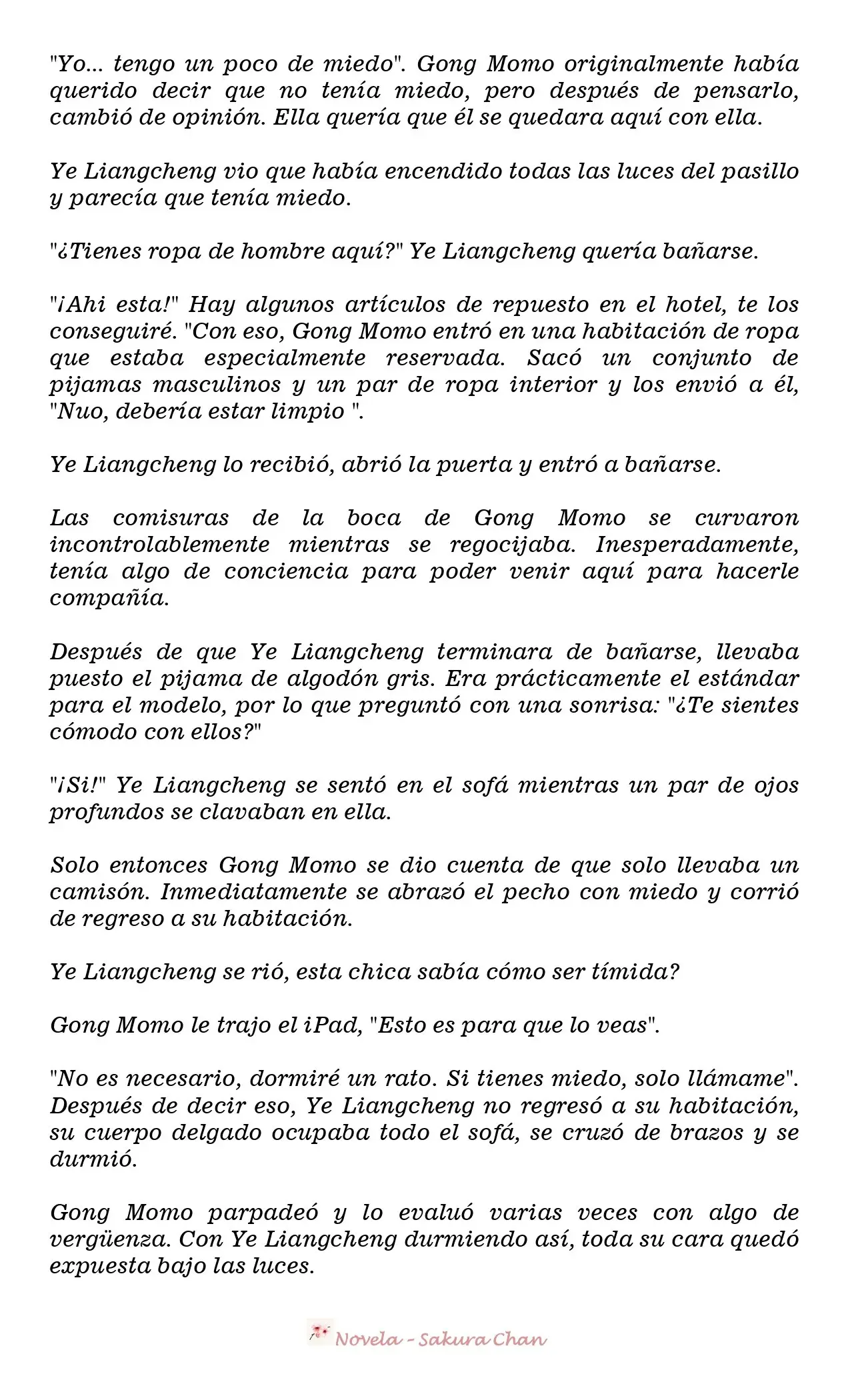 President Daddy's Excessive Love (Novela) - Capítulo 183 - Página 4 - LectorTMOo