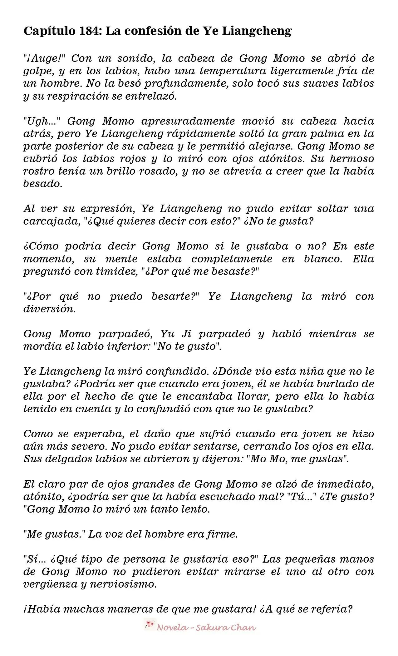 President Daddy's Excessive Love (Novela) - Capítulo 184 - Página 2 - LectorTMOo