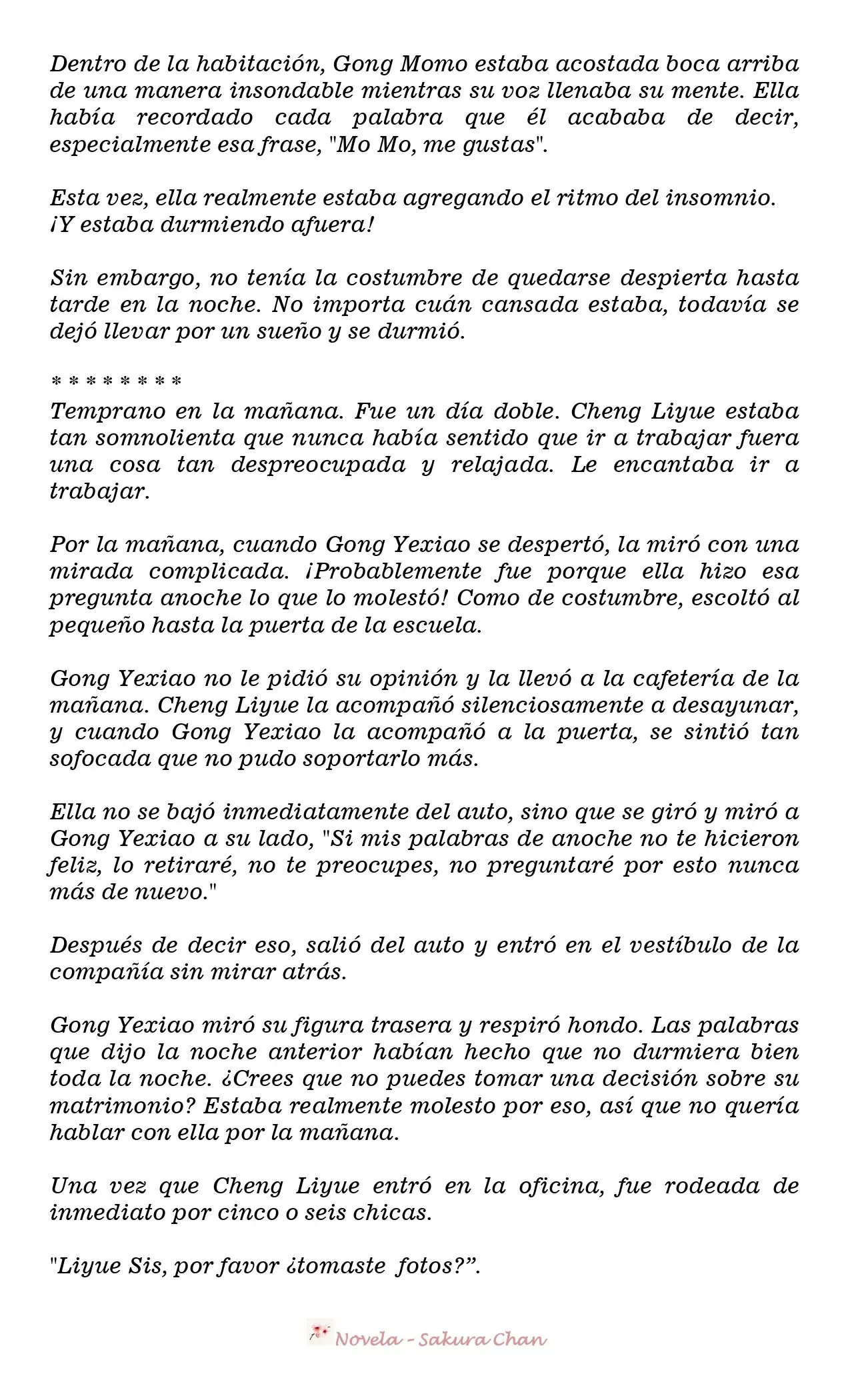 President Daddy's Excessive Love (Novela) - Capítulo 184 - Página 4 - LectorTMOo